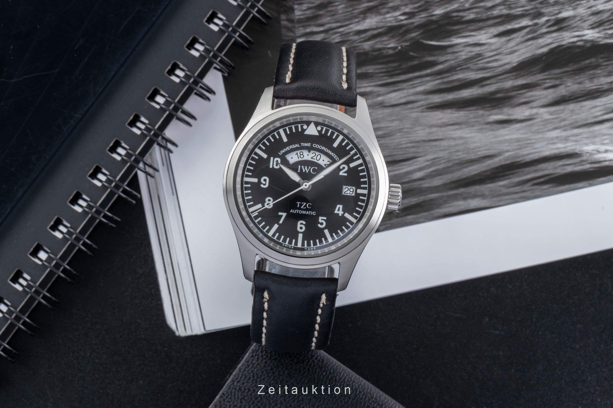IWC TZC steel automatic men's watch IW325101  [2501613] - Image 4