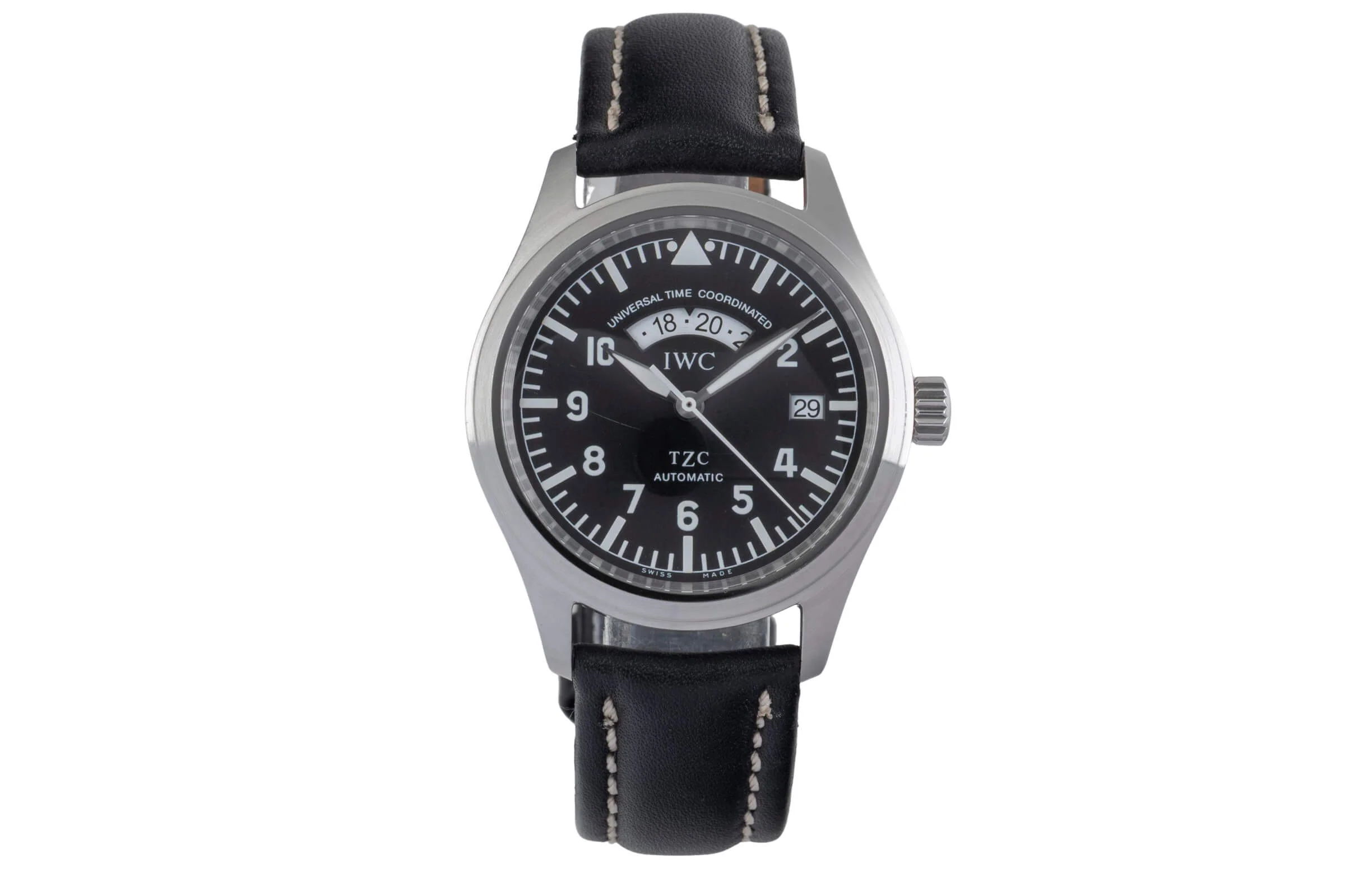 IWC TZC steel automatic men's watch IW325101  [2501613] - Image 5