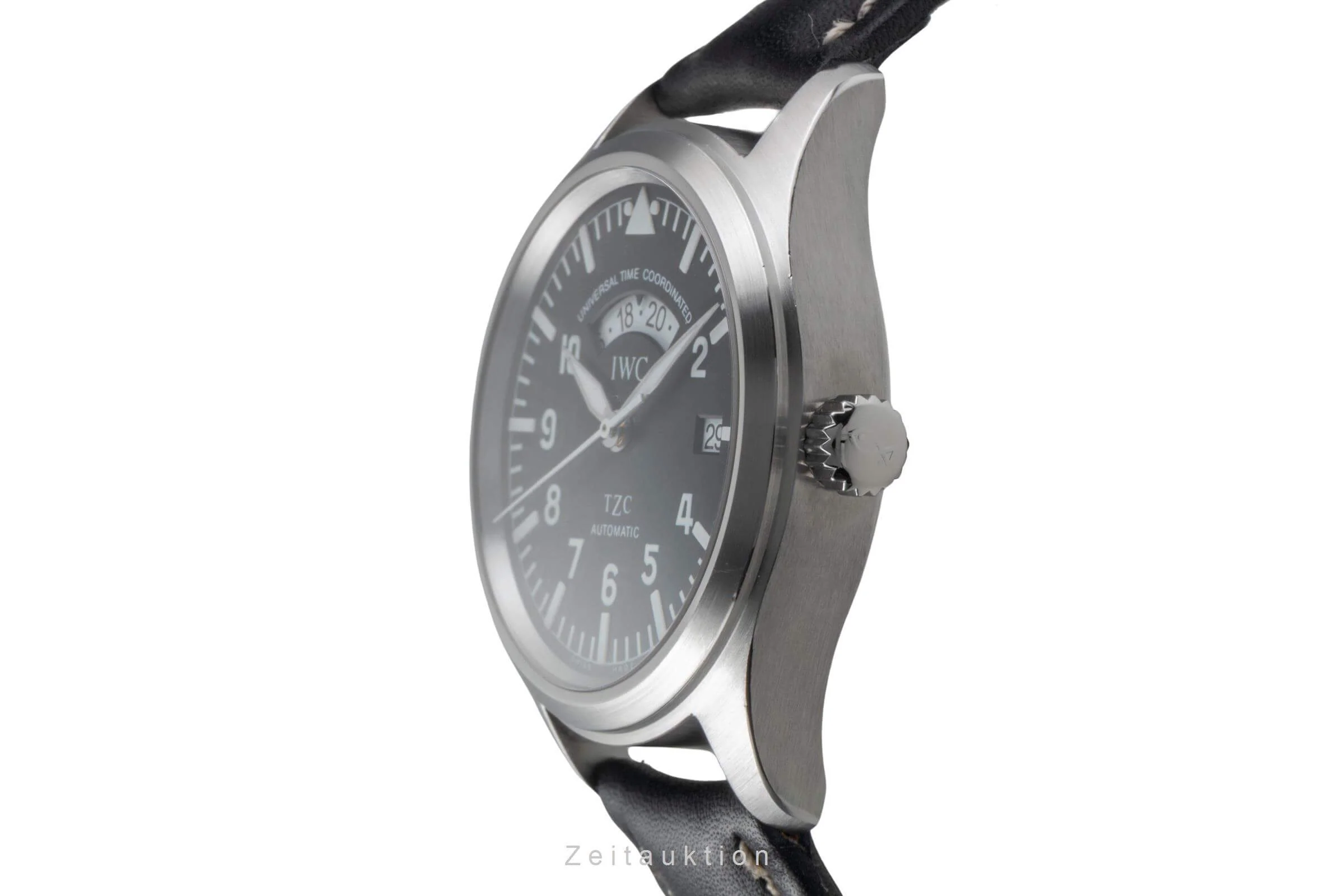 IWC TZC steel automatic men's watch IW325101  [2501613] - Image 7