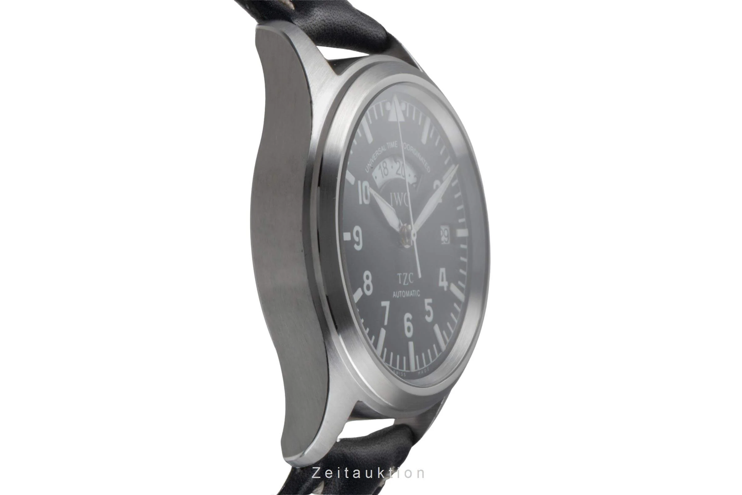 IWC TZC steel automatic men's watch IW325101  [2501613] - Image 8