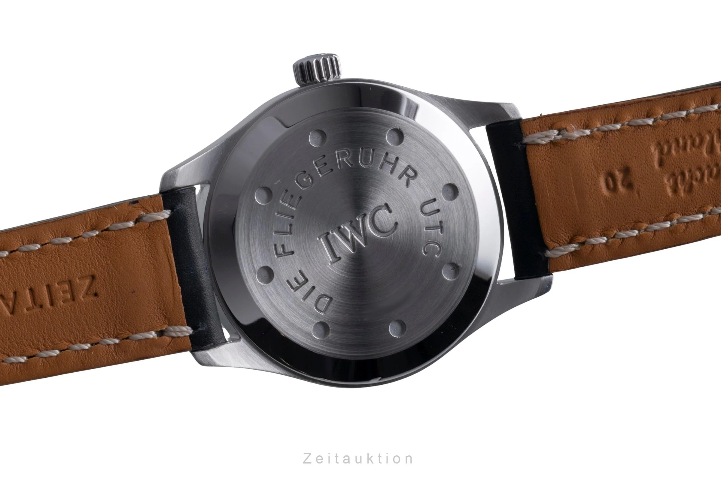 IWC TZC steel automatic men's watch IW325101  [2507097] - Image 12