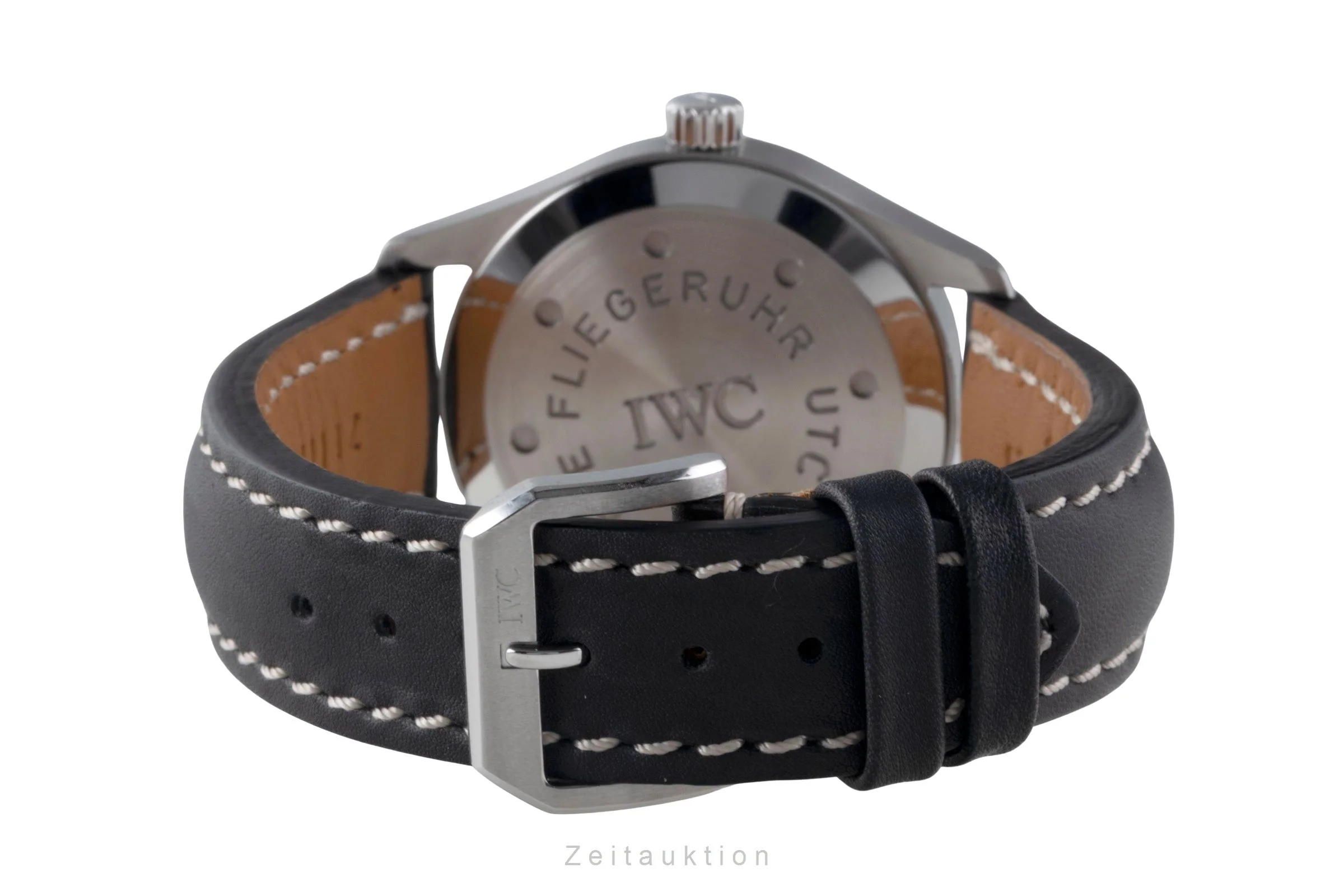 IWC TZC steel automatic men's watch IW325101  [2507097] - Image 14