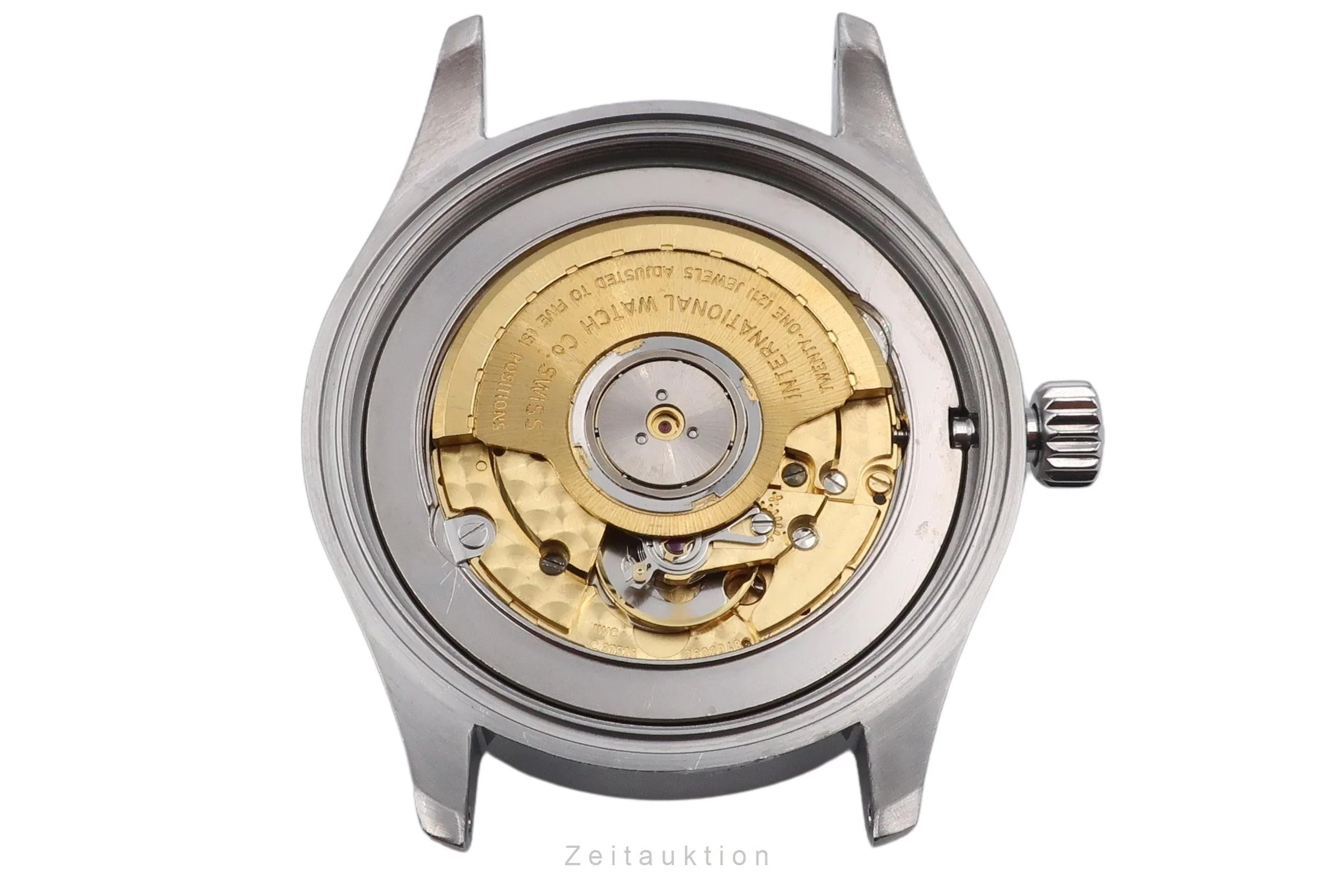IWC TZC steel automatic men's watch IW325101  [2507097] - Image 15