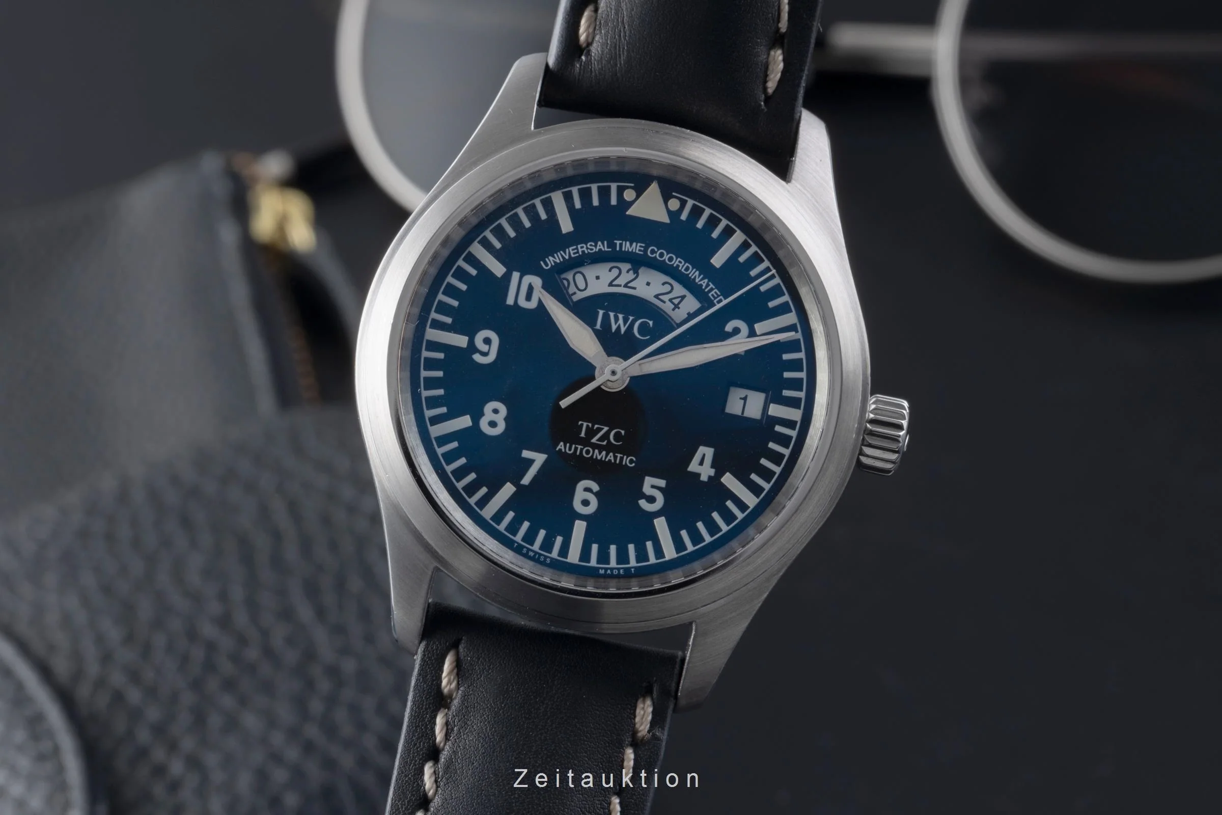 IWC TZC steel automatic men's watch IW325101  [2507097] - Image 2