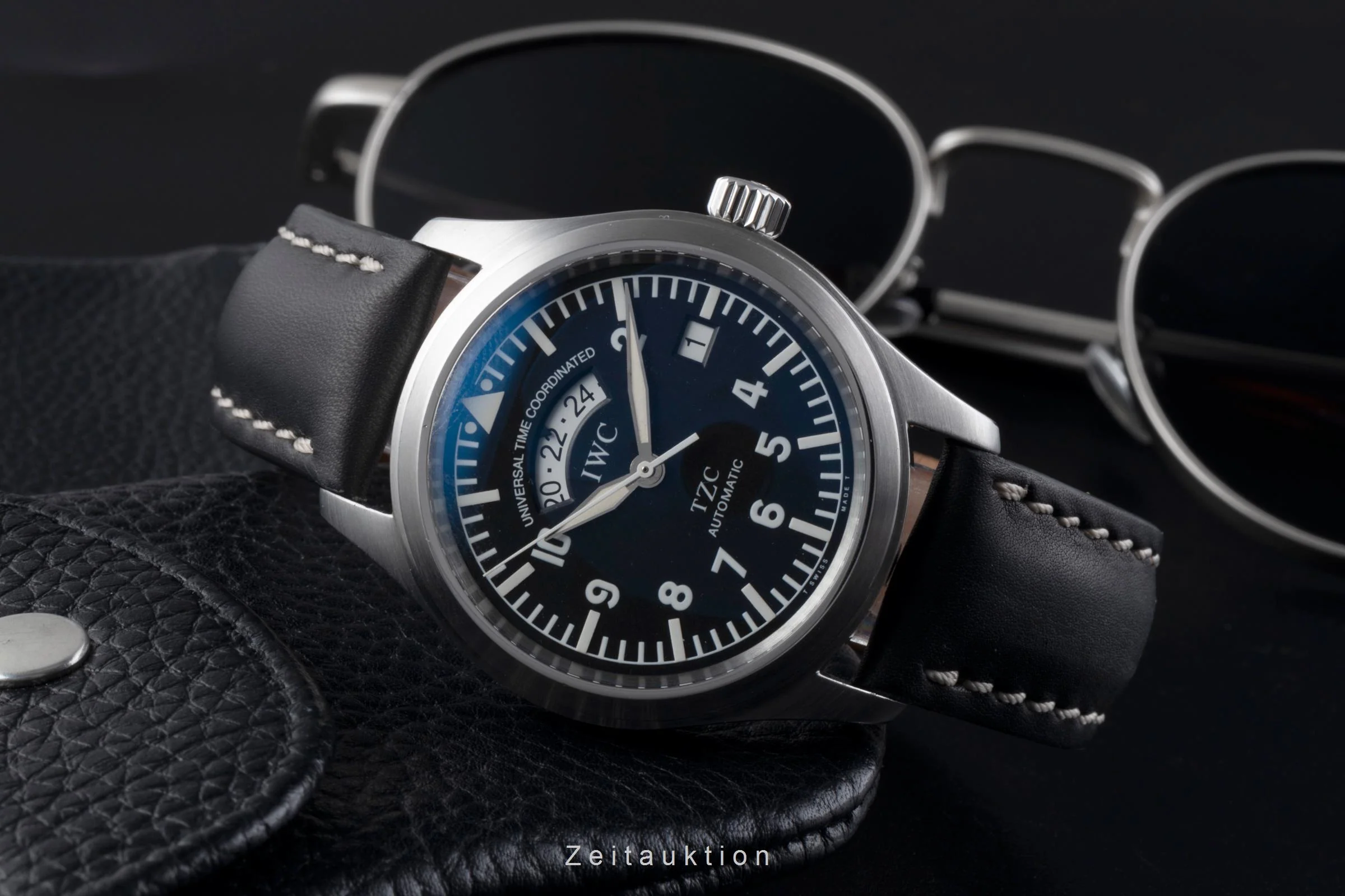 IWC TZC steel automatic men's watch IW325101  [2507097] - Image 3