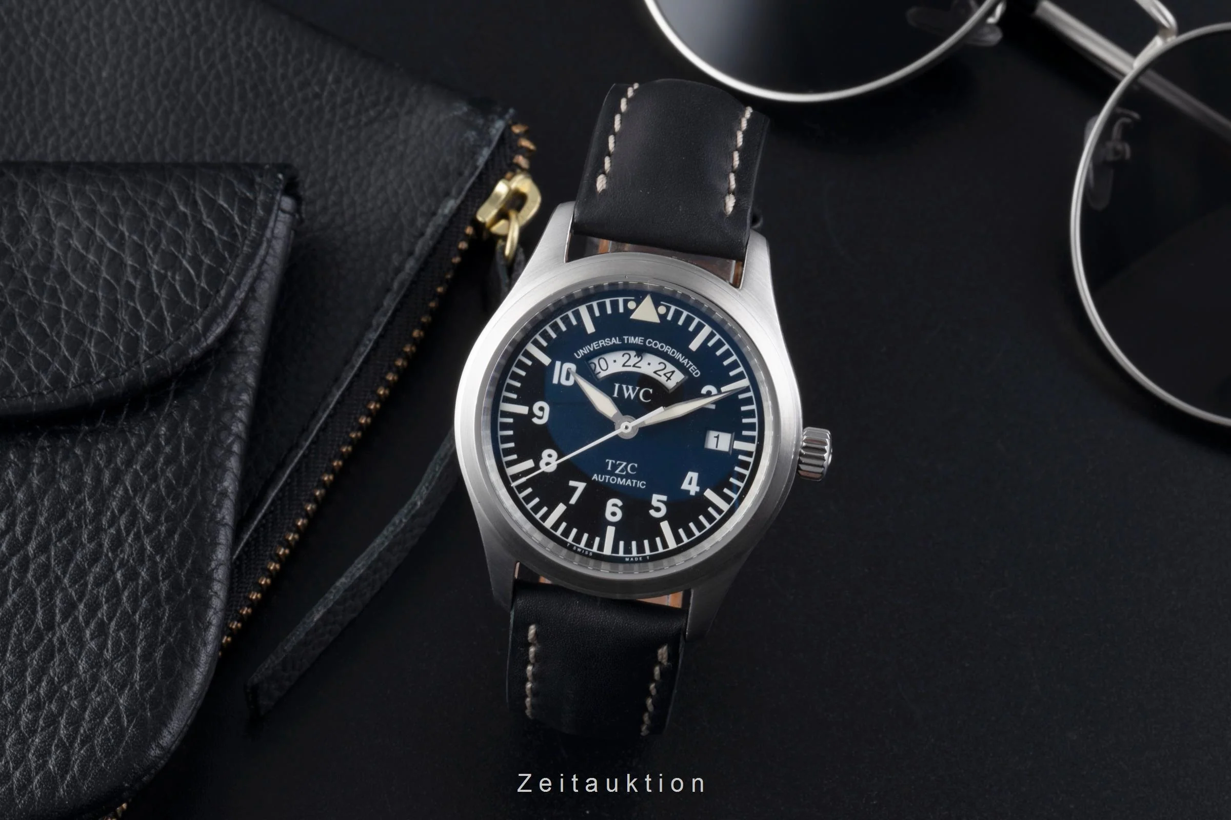 IWC TZC steel automatic men's watch IW325101  [2507097] - Image 4