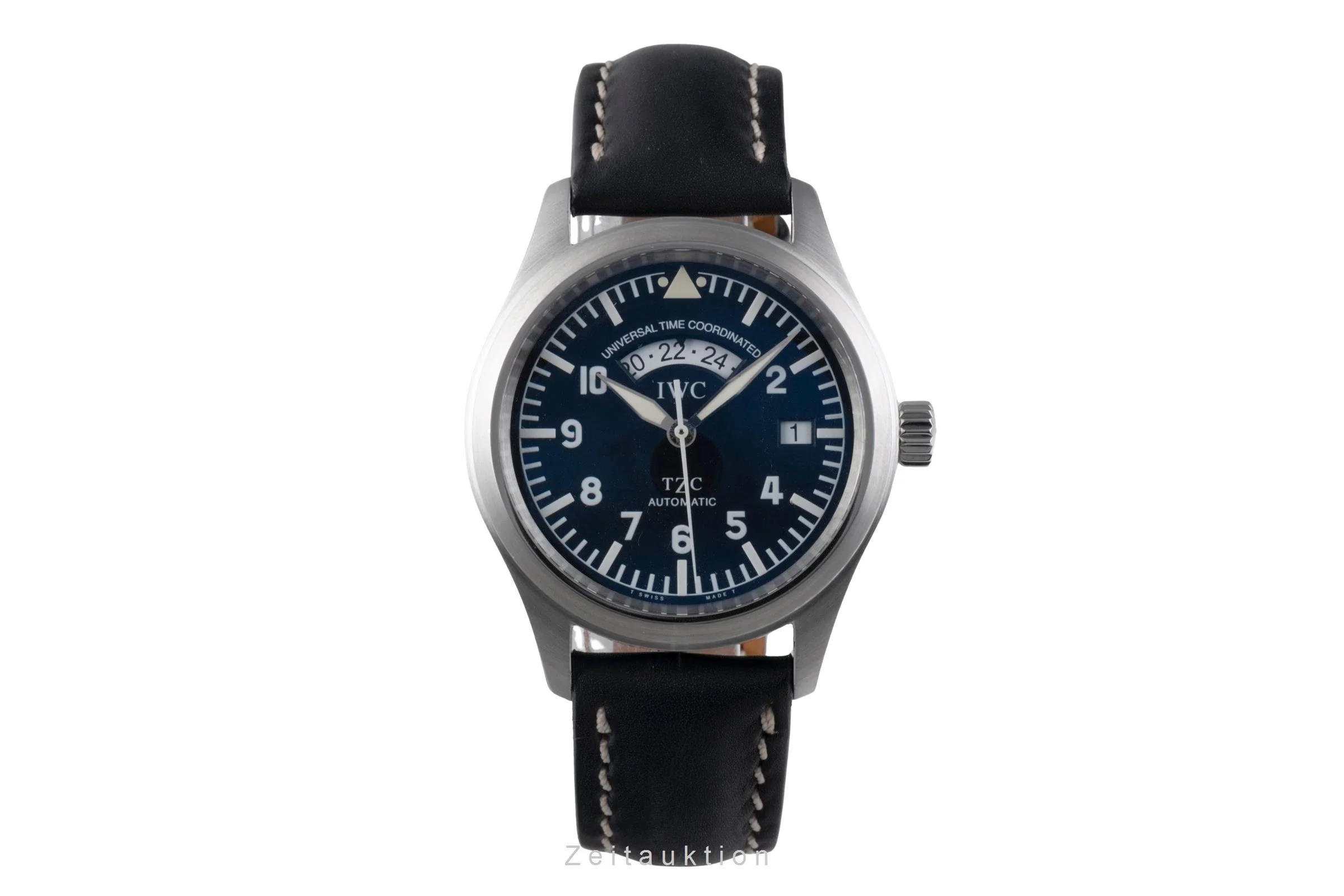 IWC TZC steel automatic men's watch IW325101  [2507097] - Image 5