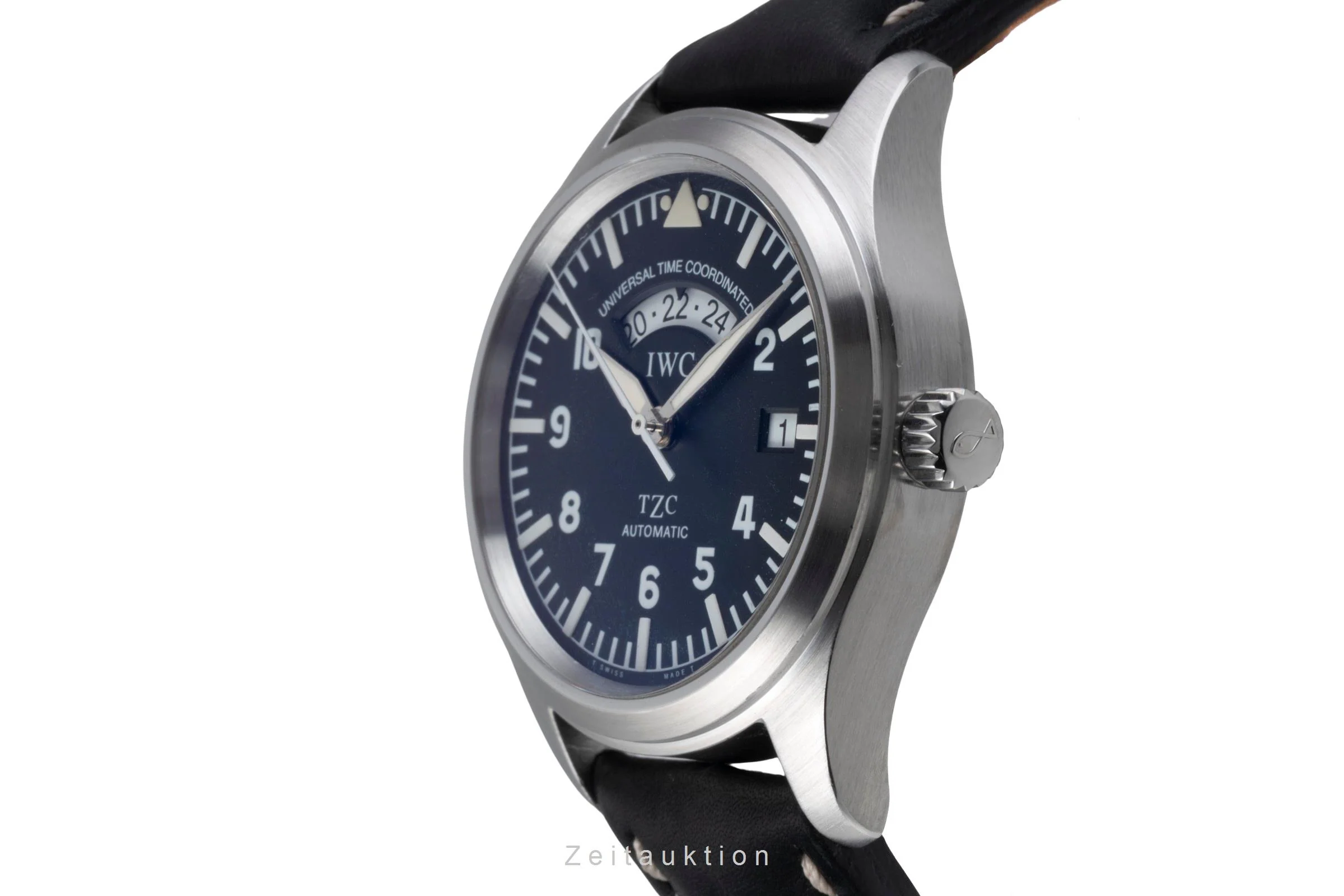 IWC TZC steel automatic men's watch IW325101  [2507097] - Image 7