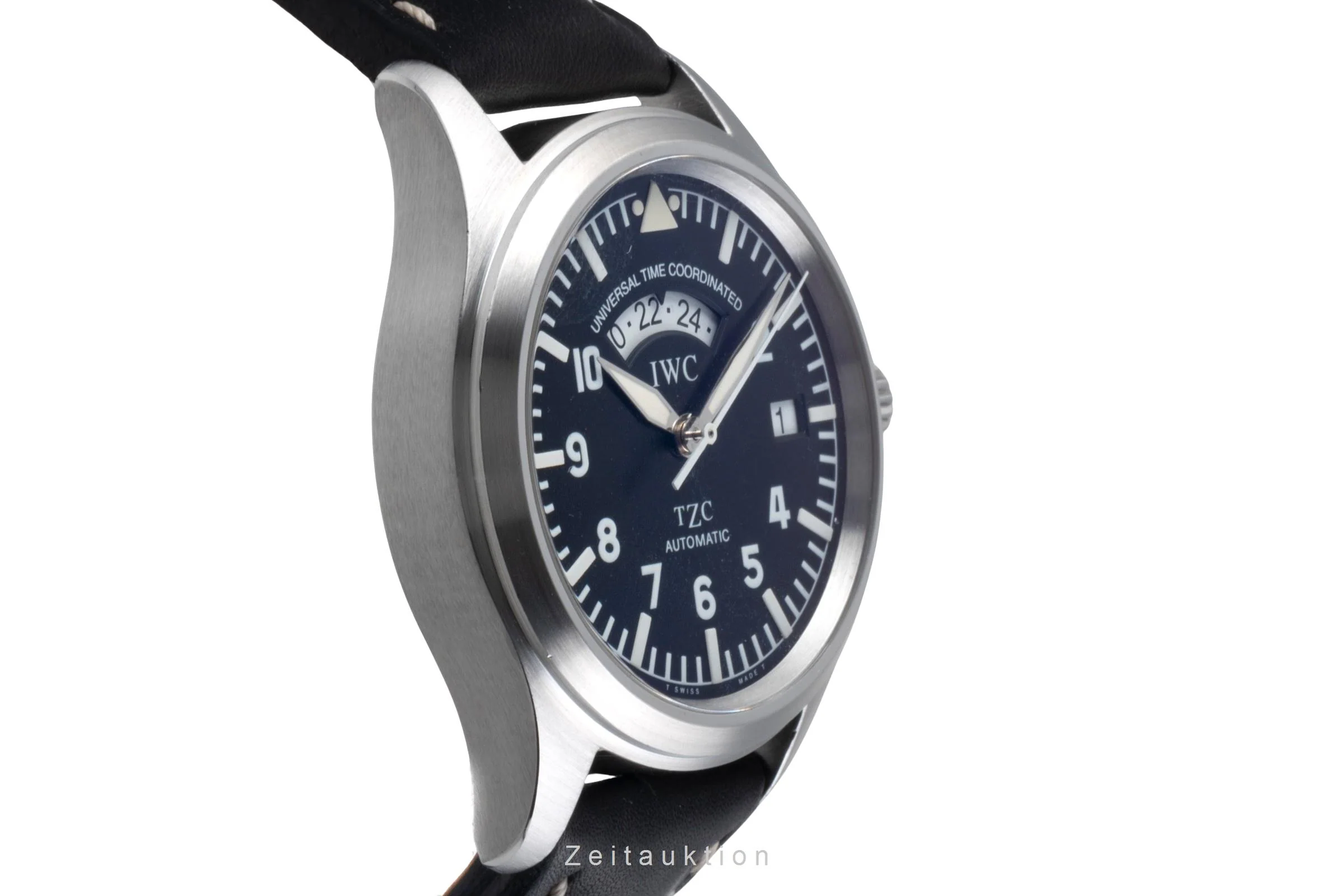 IWC TZC steel automatic men's watch IW325101  [2507097] - Image 8