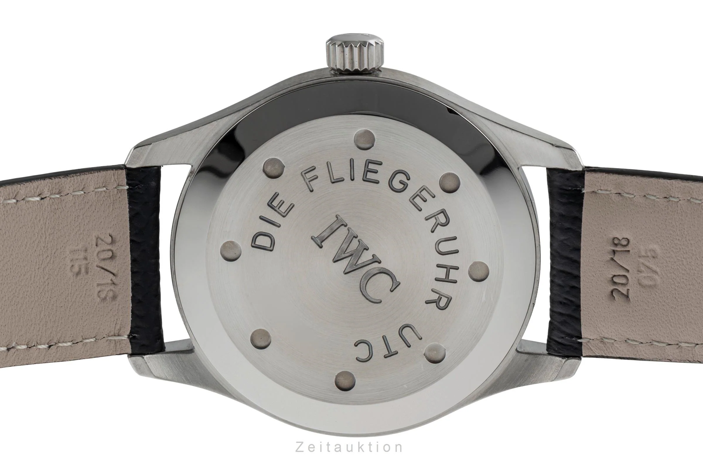 IWC TZC steel automatic men's watch IW325102  [2502494] - Image 11