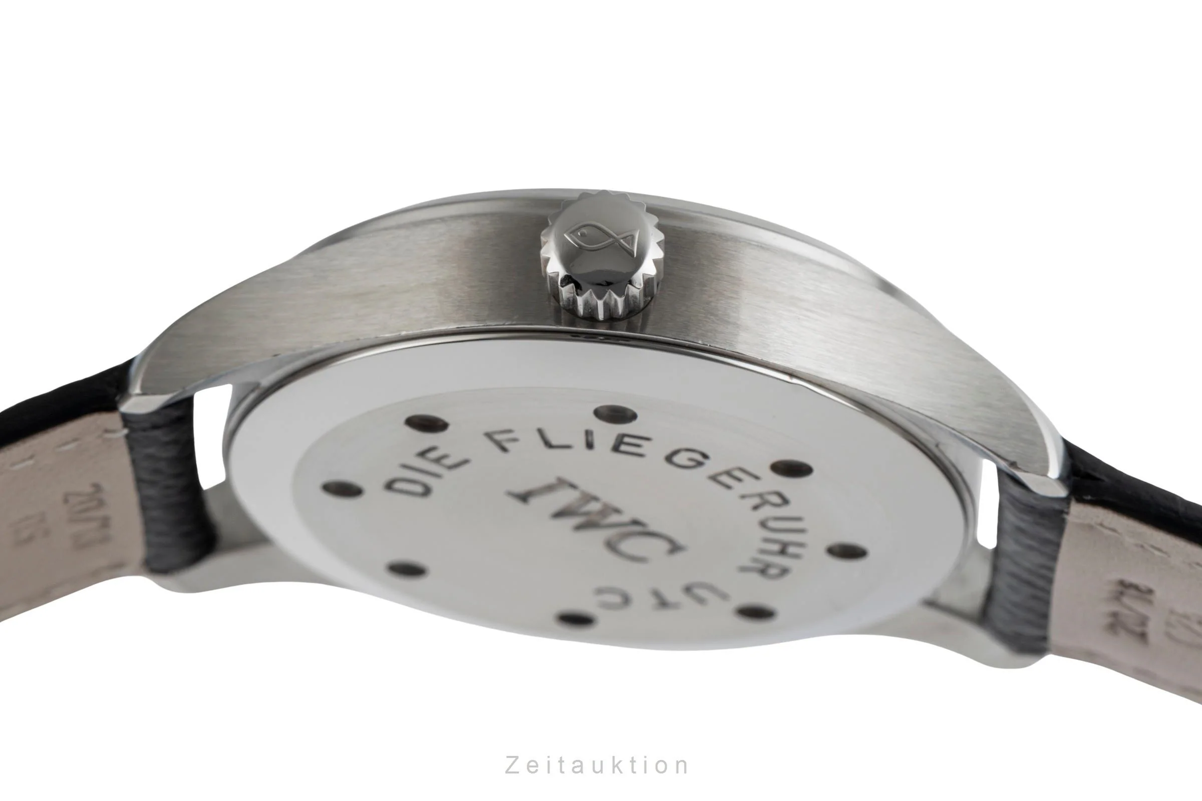 IWC TZC steel automatic men's watch IW325102  [2502494] - Image 12