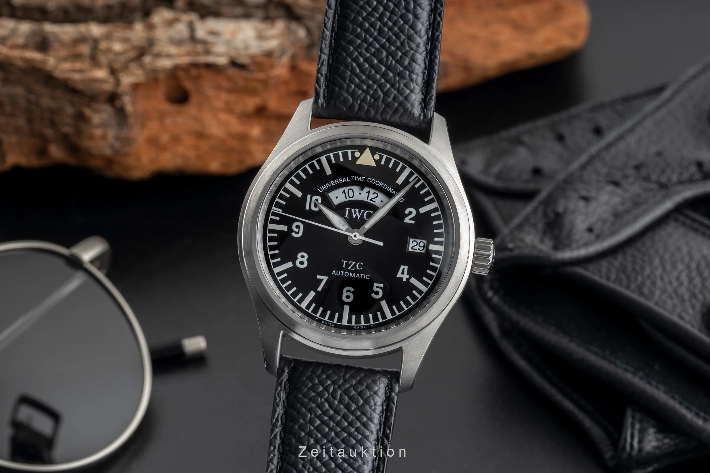IWC TZC steel automatic men's watch IW325102  [2502494] - Image 2