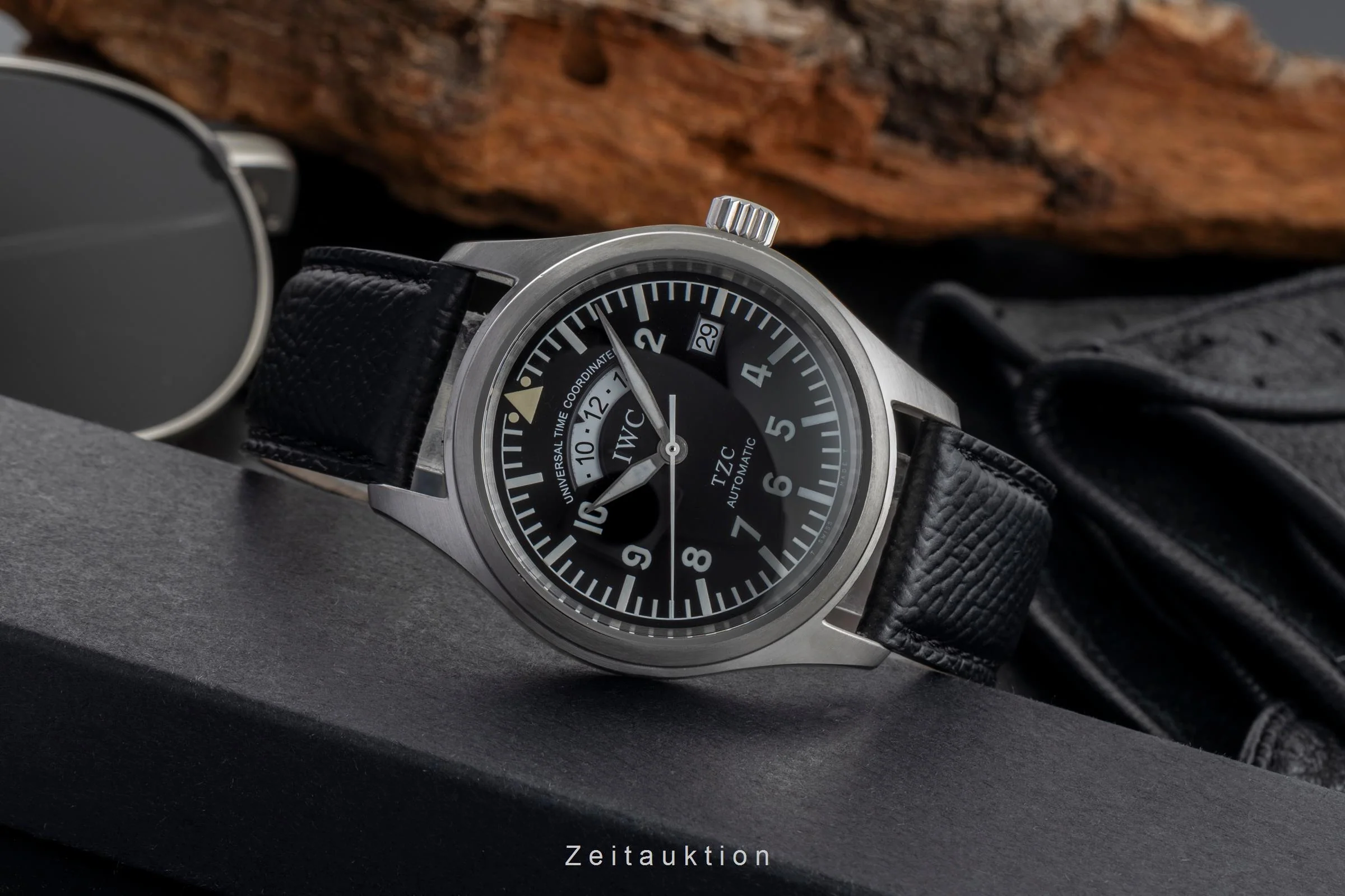 IWC TZC steel automatic men's watch IW325102  [2502494] - Image 3