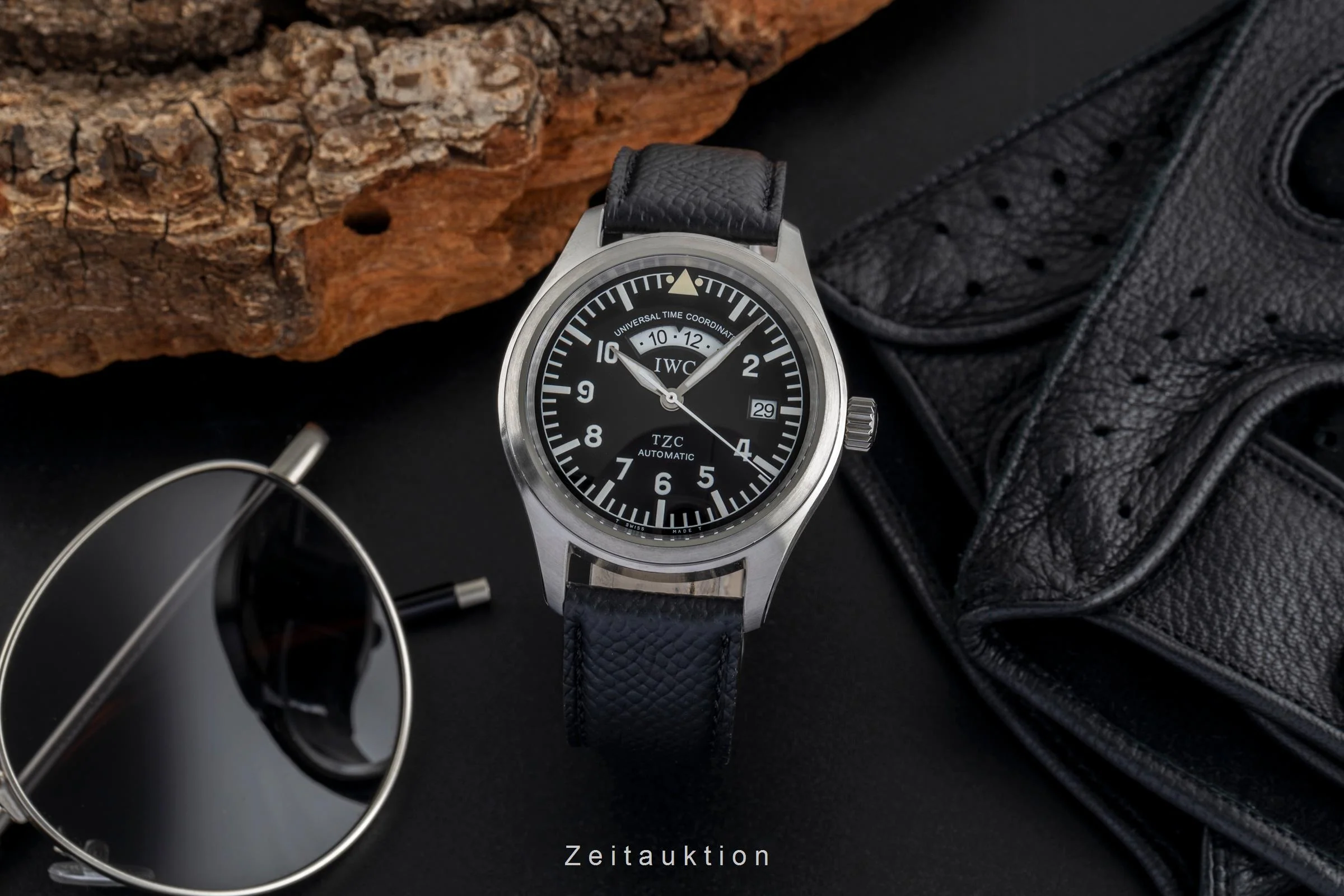 IWC TZC steel automatic men's watch IW325102  [2502494] - Image 4