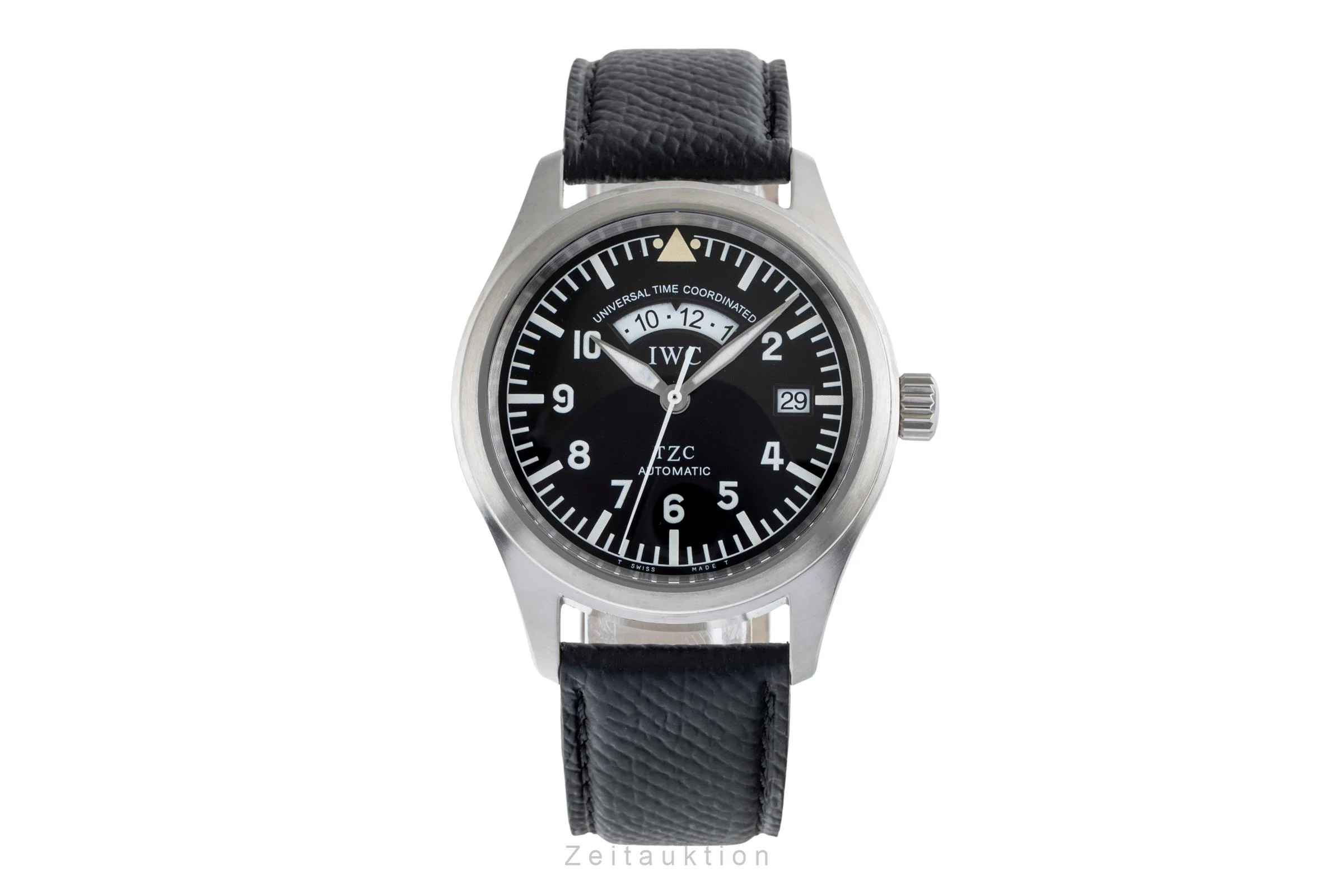 IWC TZC steel automatic men's watch IW325102  [2502494] - Image 5