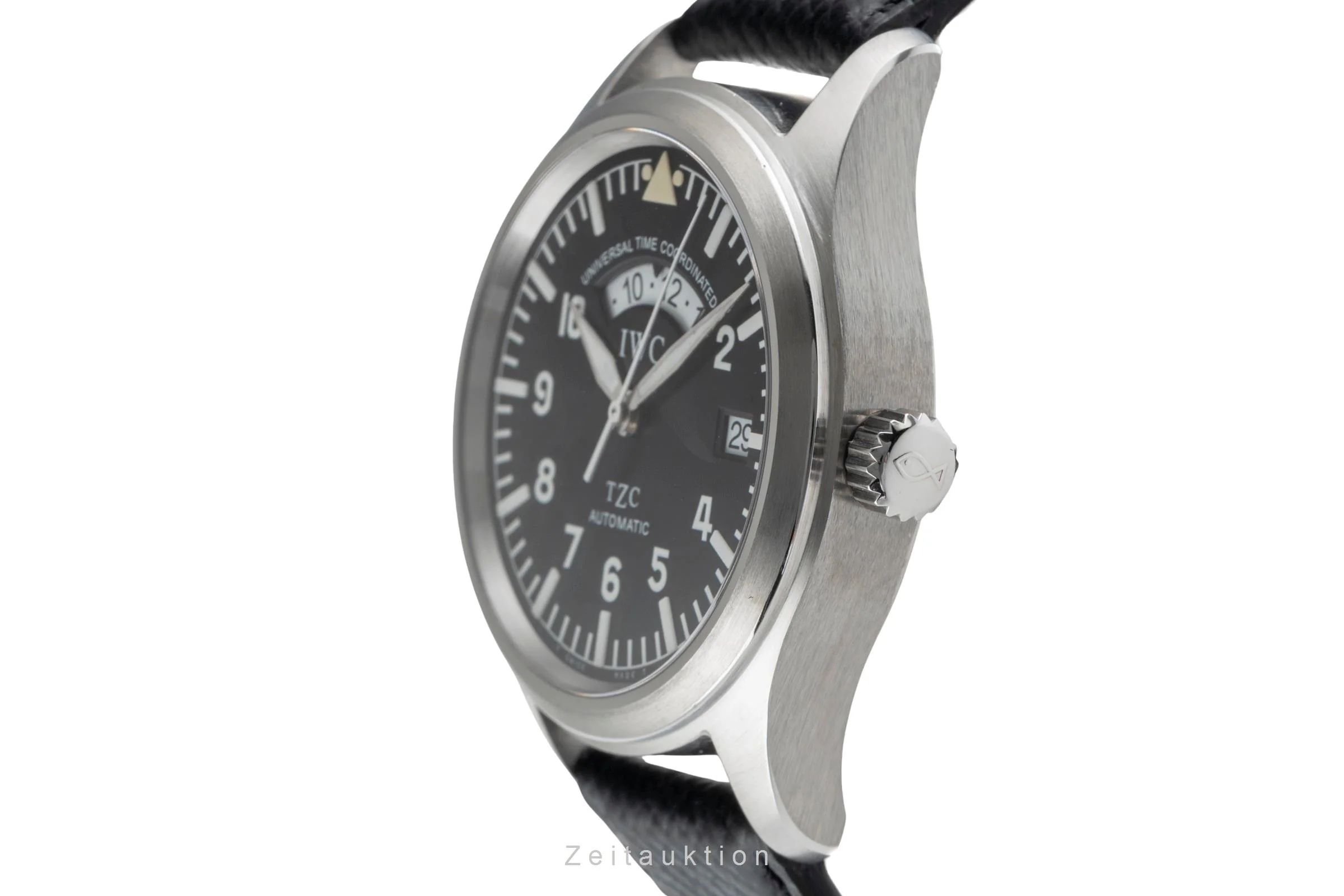 IWC TZC steel automatic men's watch IW325102  [2502494] - Image 7