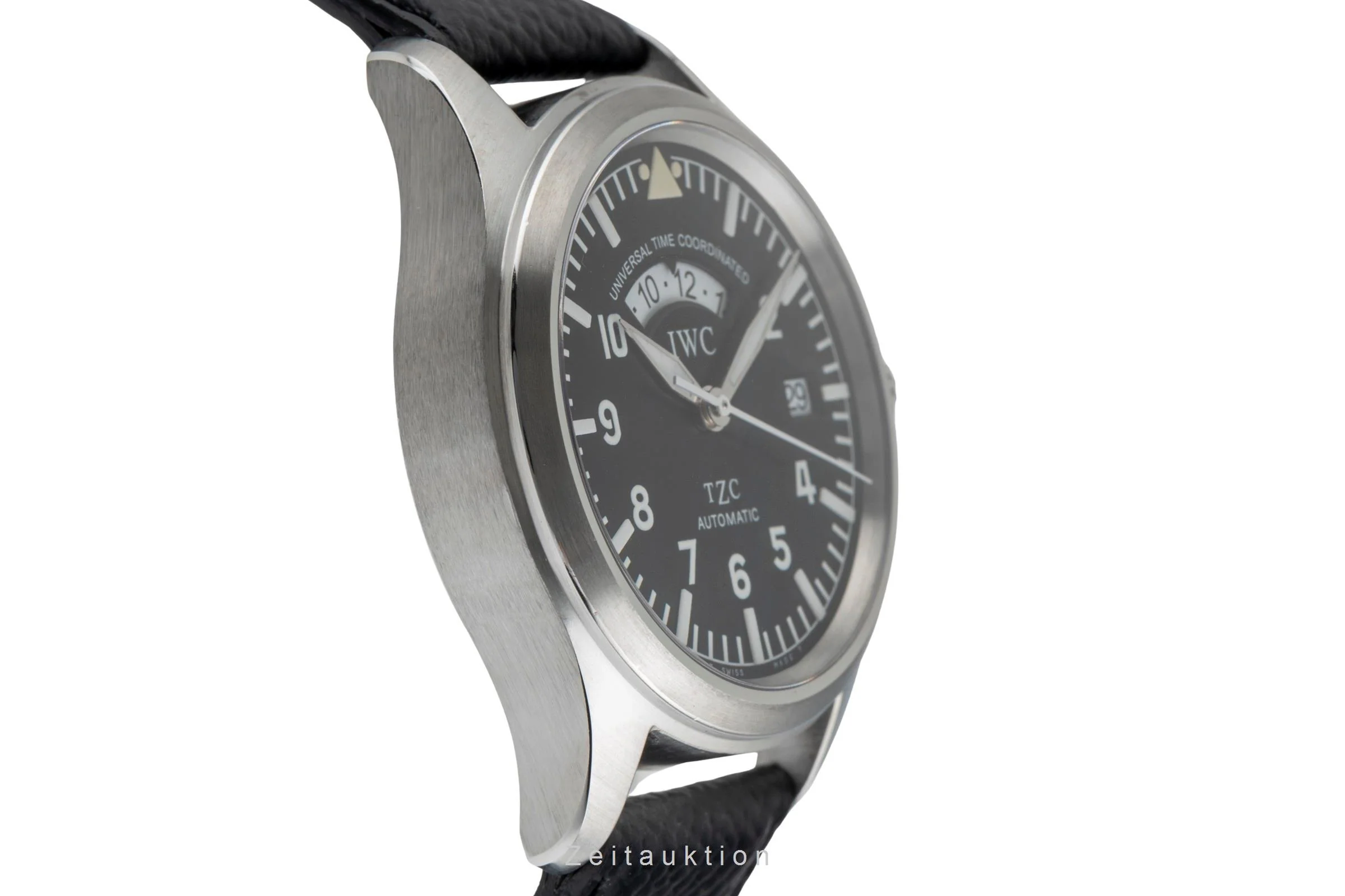 IWC TZC steel automatic men's watch IW325102  [2502494] - Image 8