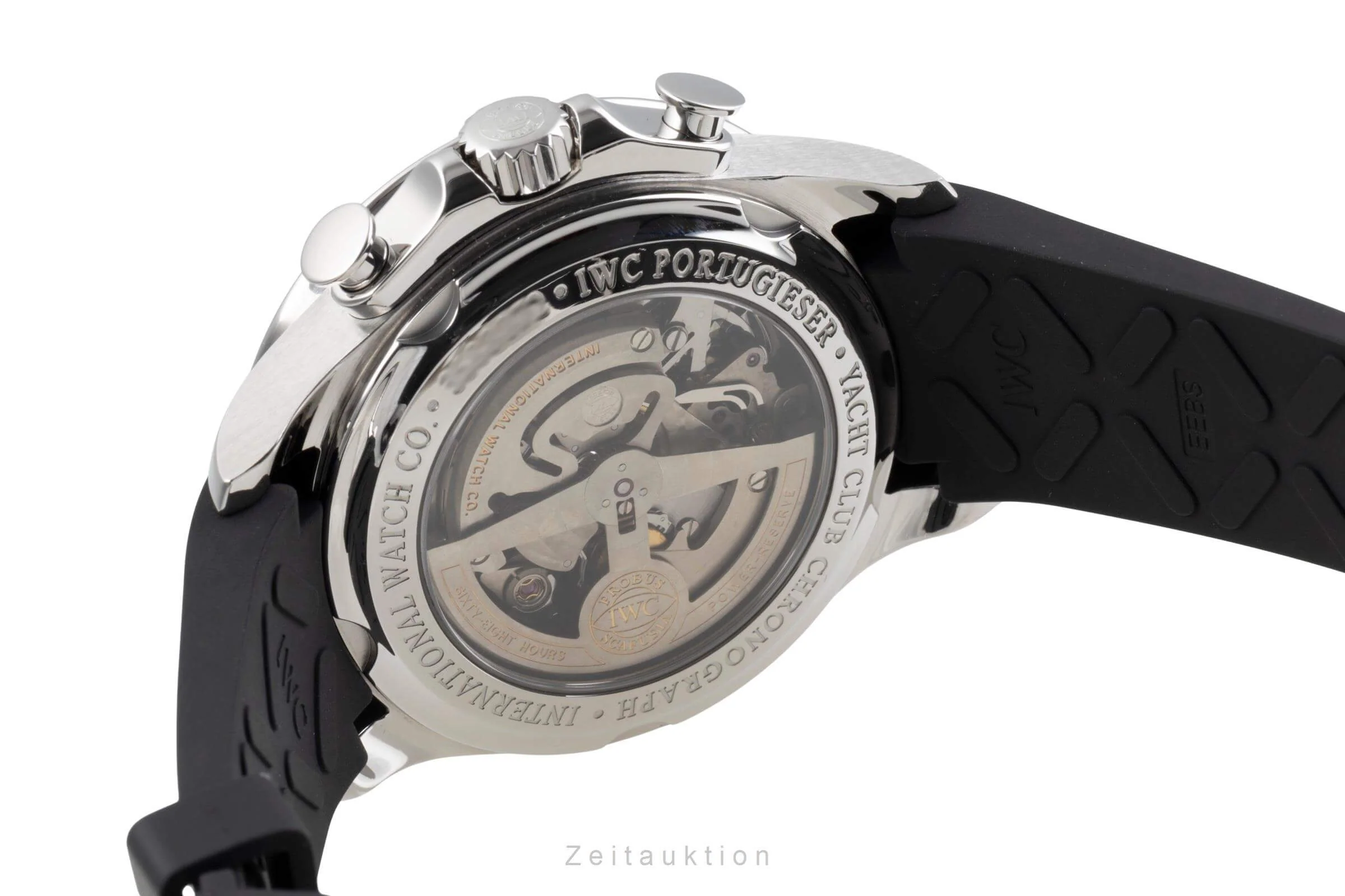IWC Yachtclub chronograph steel automatic men's watch IW390204 LP: 12900EUR  [2501958] - Image 11
