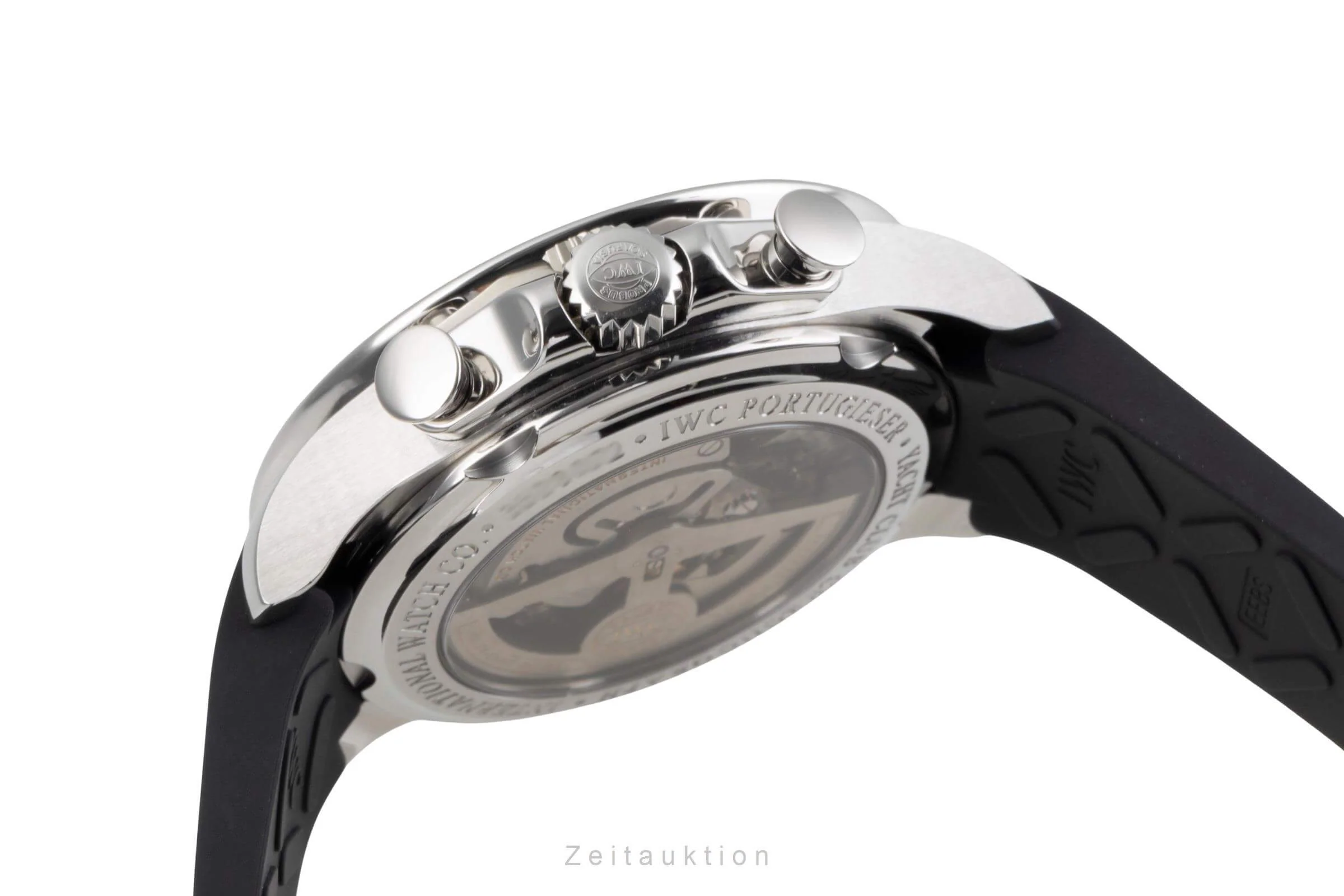 IWC Yachtclub chronograph steel automatic men's watch IW390204 LP: 12900EUR  [2501958] - Image 12