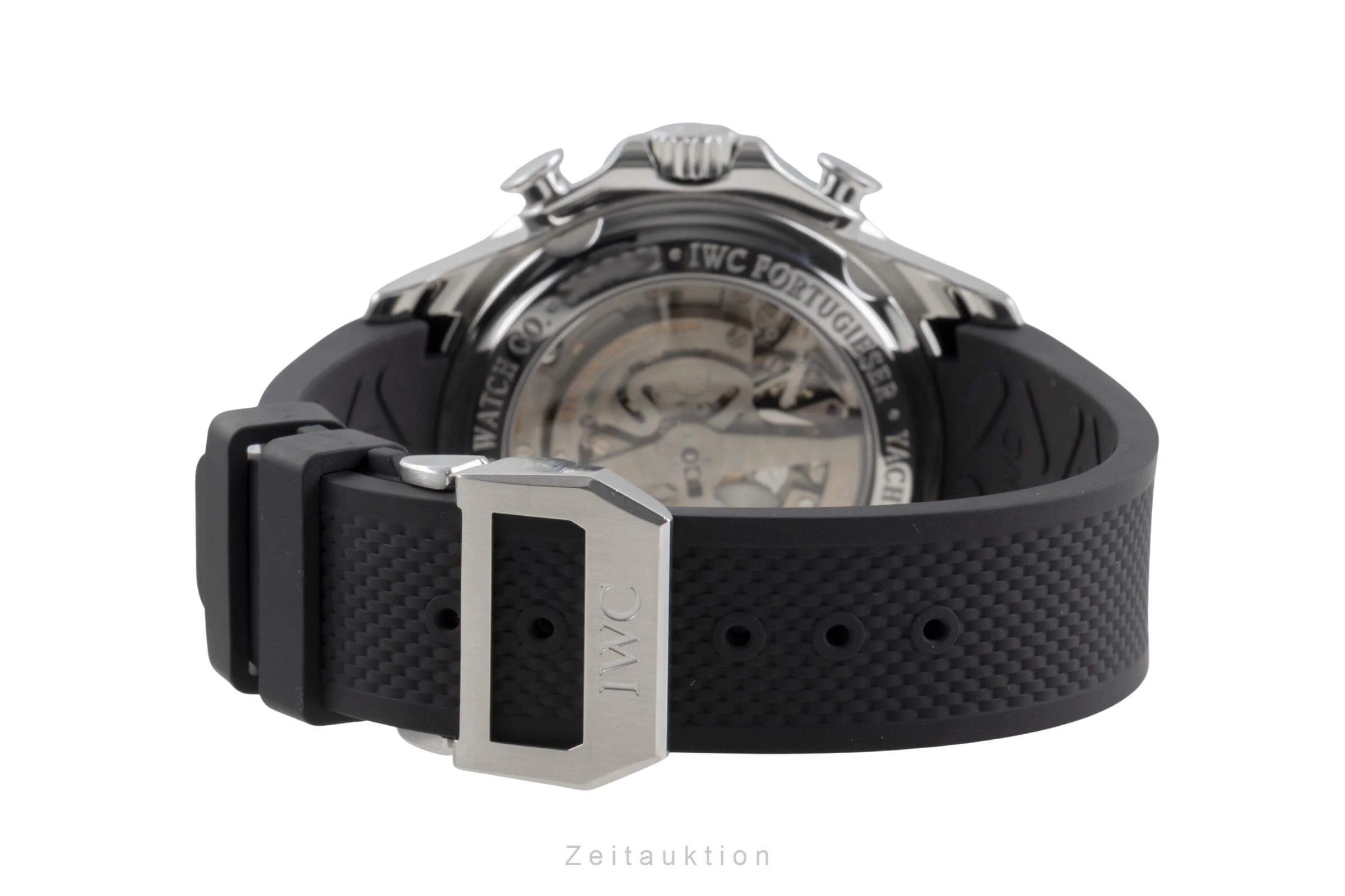 IWC Yachtclub chronograph steel automatic men's watch IW390204 LP: 12900EUR  [2501958] - Image 14