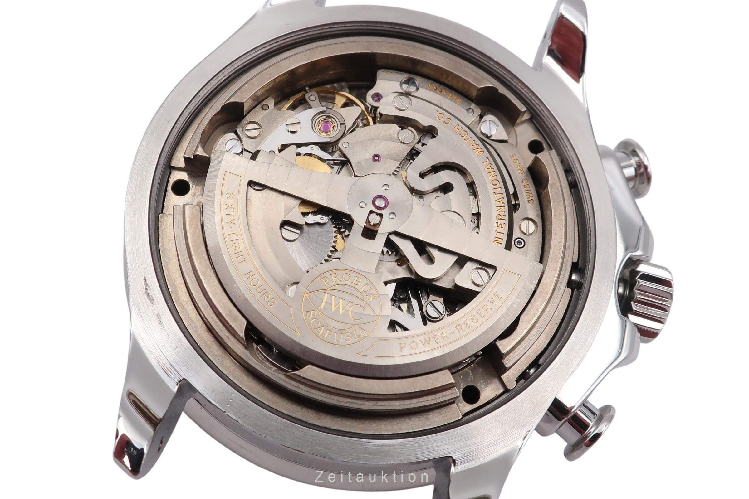 IWC Yachtclub chronograph steel automatic men's watch IW390204 LP: 12900EUR  [2501958] - Image 15