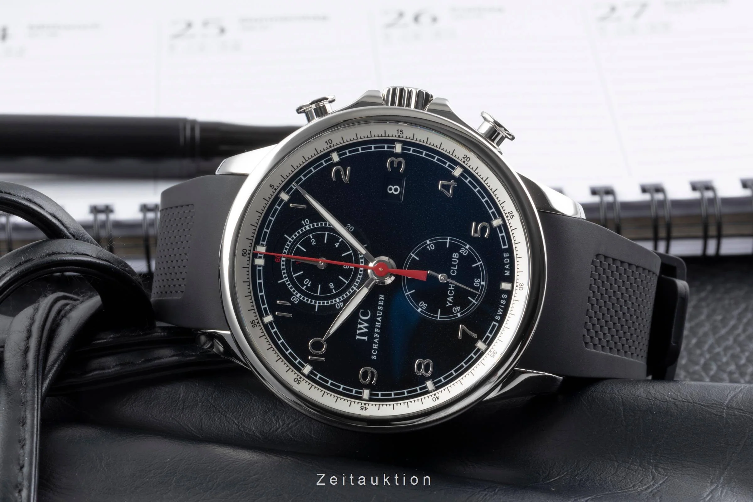 IWC Yachtclub chronograph steel automatic men's watch IW390204 LP: 12900EUR  [2501958] - Image 3