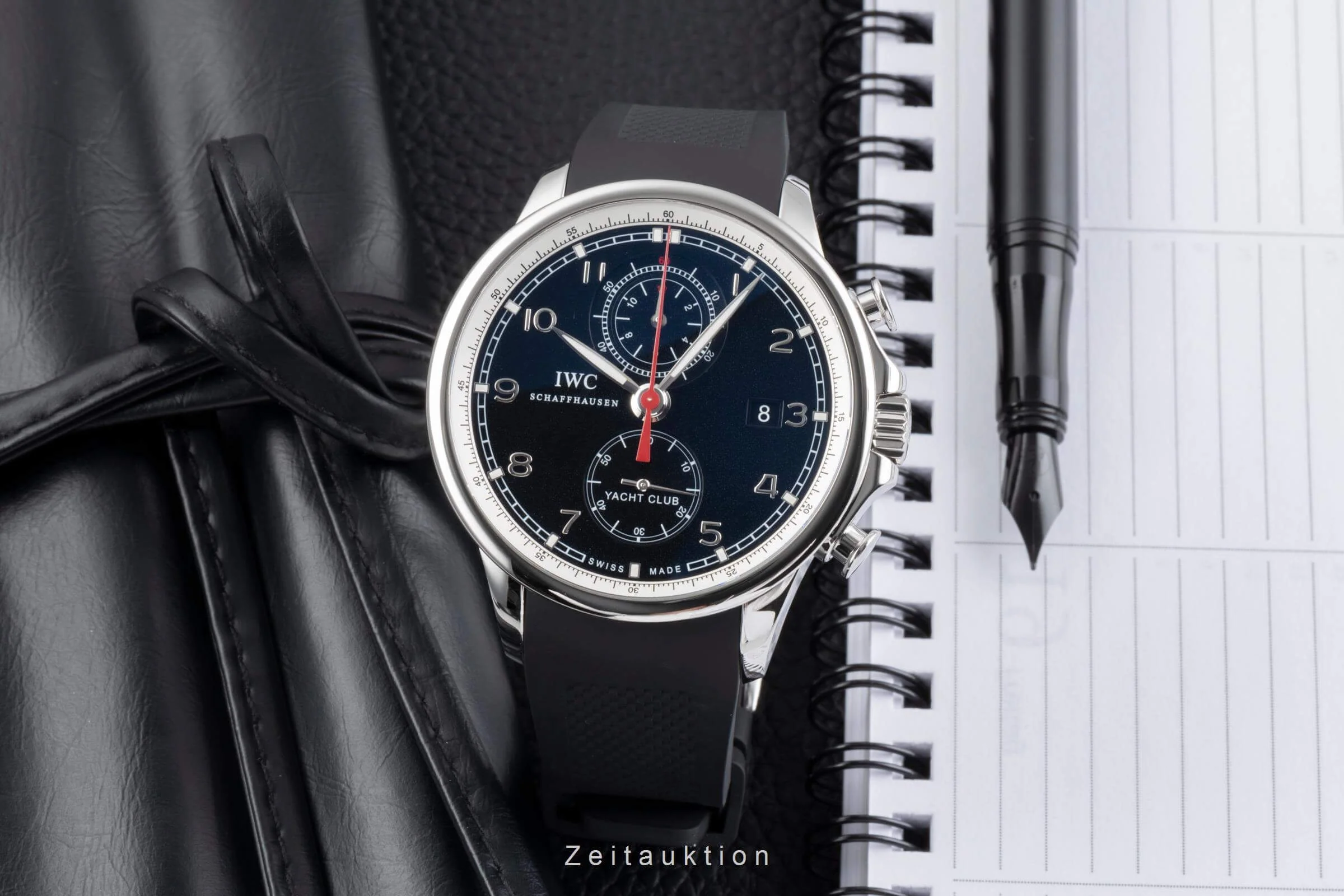 IWC Yachtclub chronograph steel automatic men's watch IW390204 LP: 12900EUR  [2501958] - Image 4