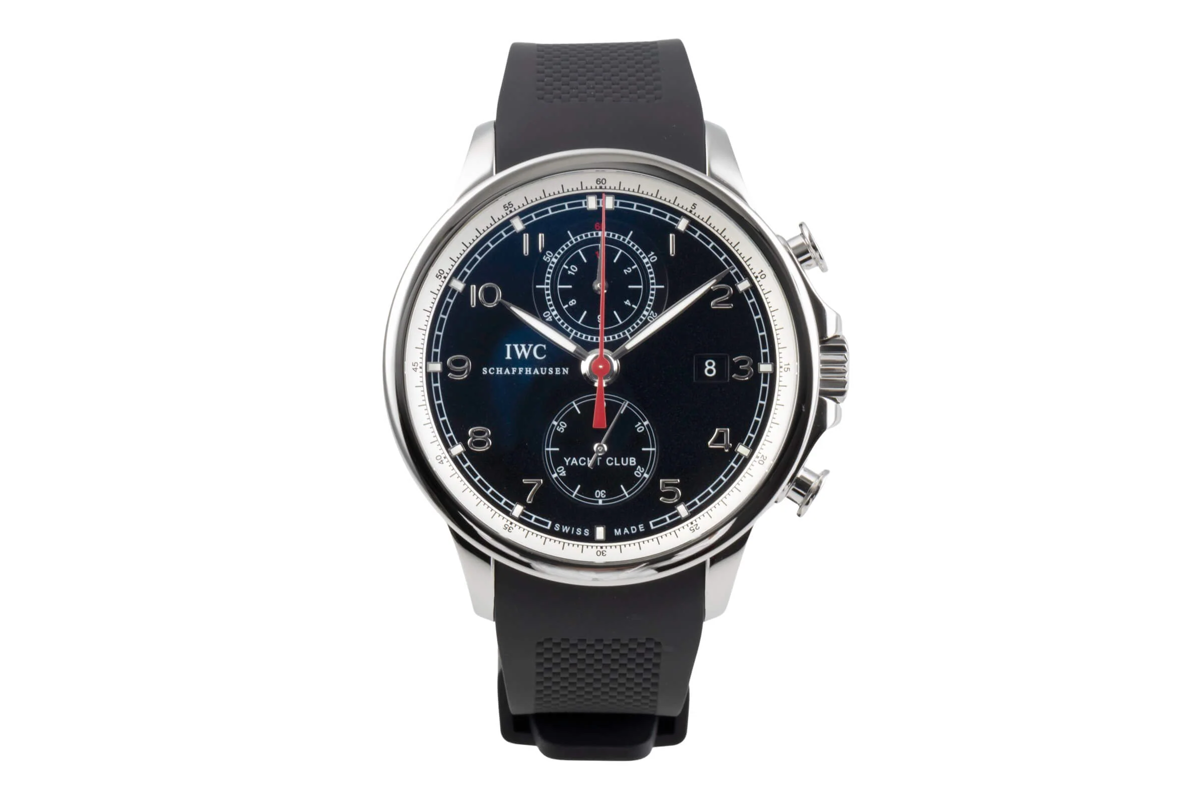 IWC Yachtclub chronograph steel automatic men's watch IW390204 LP: 12900EUR  [2501958] - Image 5