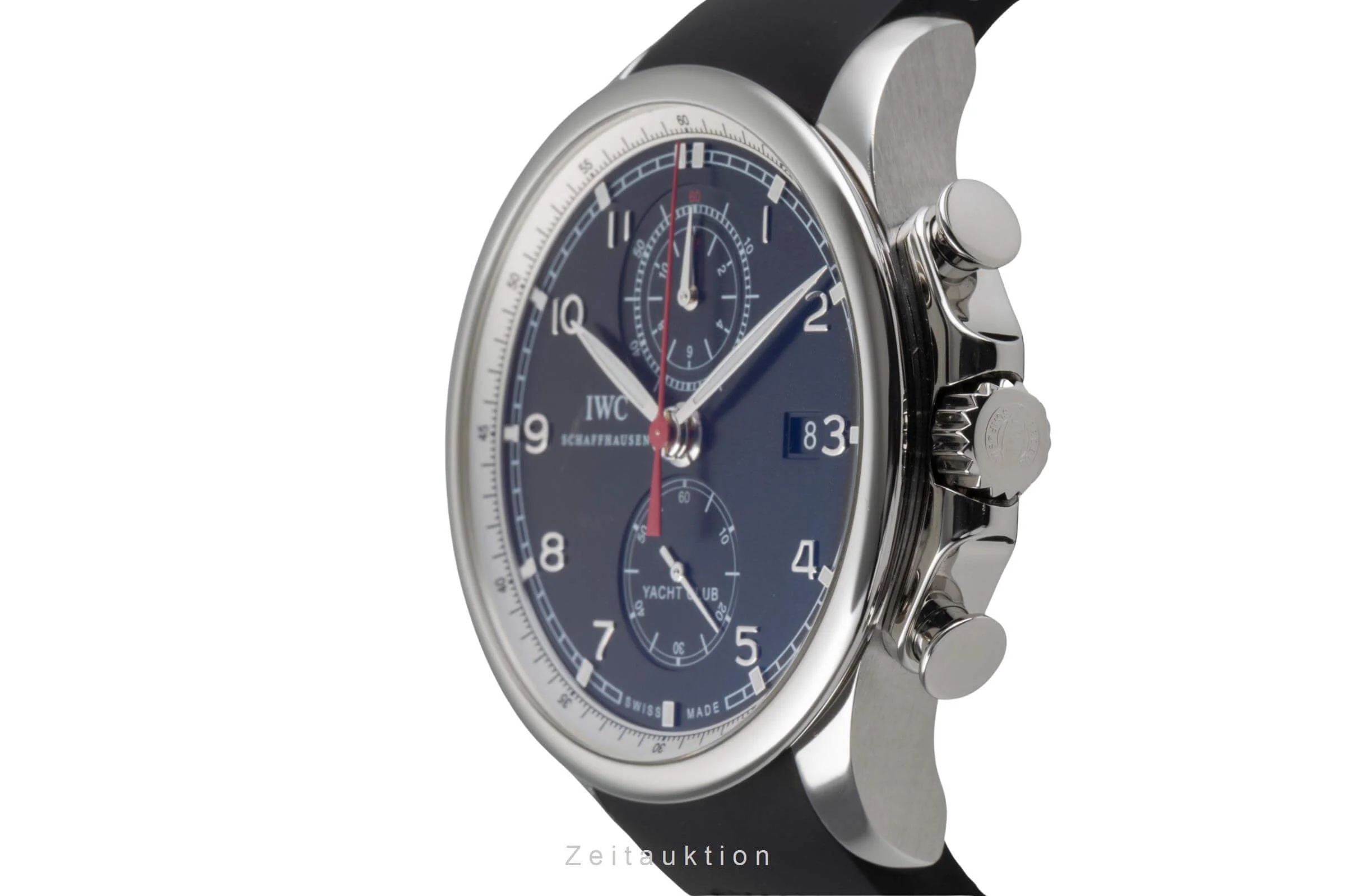 IWC Yachtclub chronograph steel automatic men's watch IW390204 LP: 12900EUR  [2501958] - Image 7