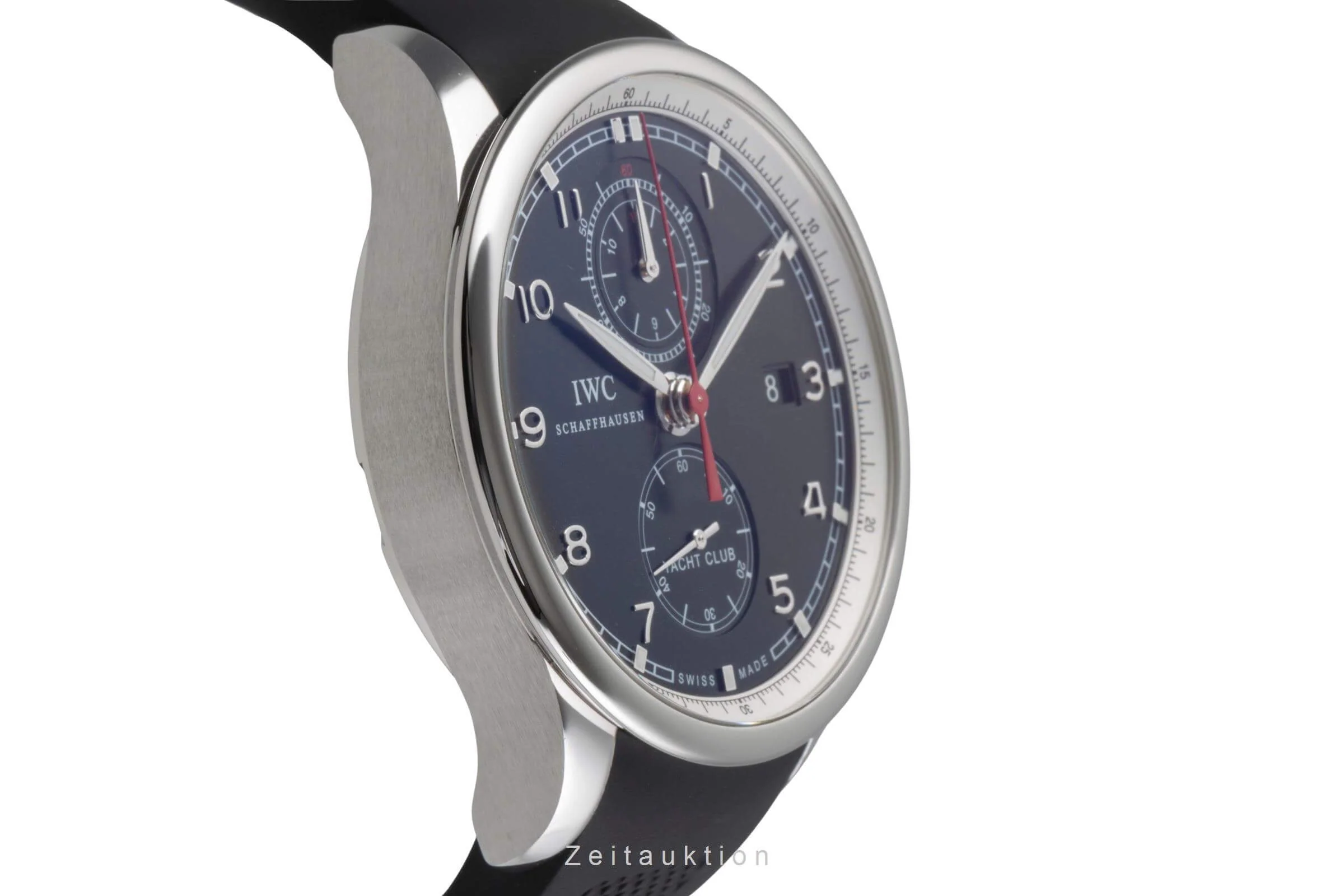 IWC Yachtclub chronograph steel automatic men's watch IW390204 LP: 12900EUR  [2501958] - Image 8