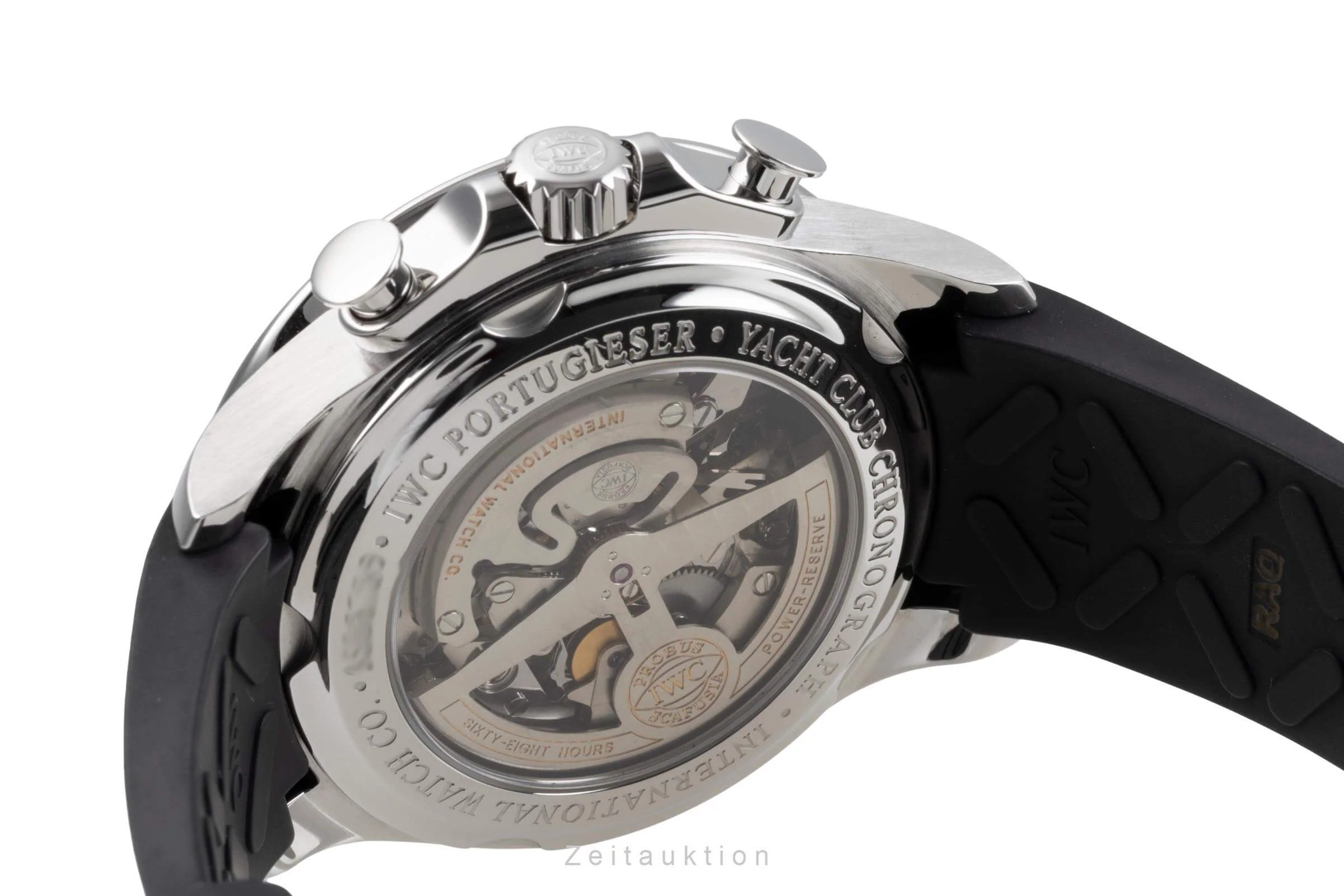 IWC Yachtclub chronograph steel automatic men's watch IW390206 LP: 12900EUR  [2502175] - Image 11