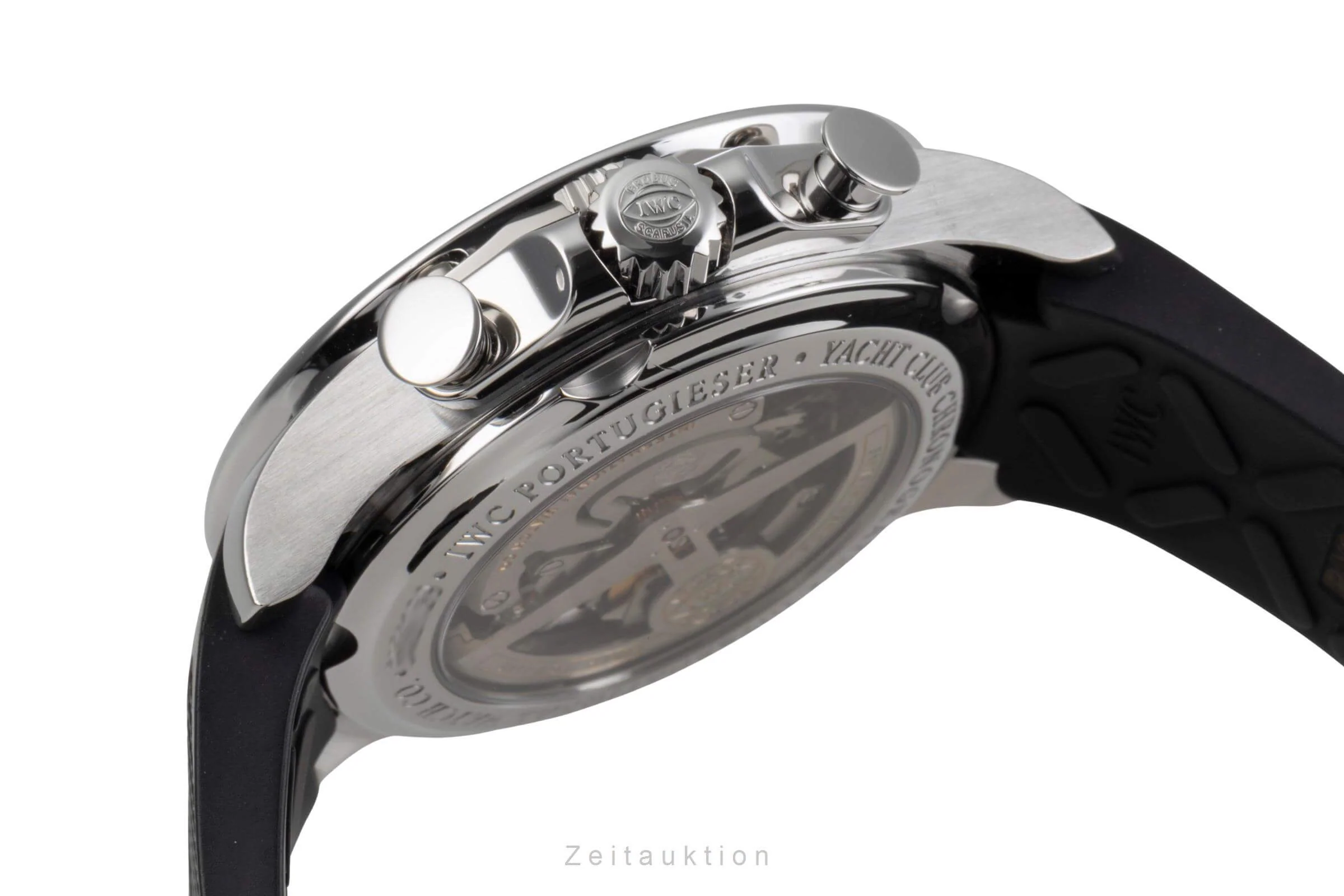IWC Yachtclub chronograph steel automatic men's watch IW390206 LP: 12900EUR  [2502175] - Image 12