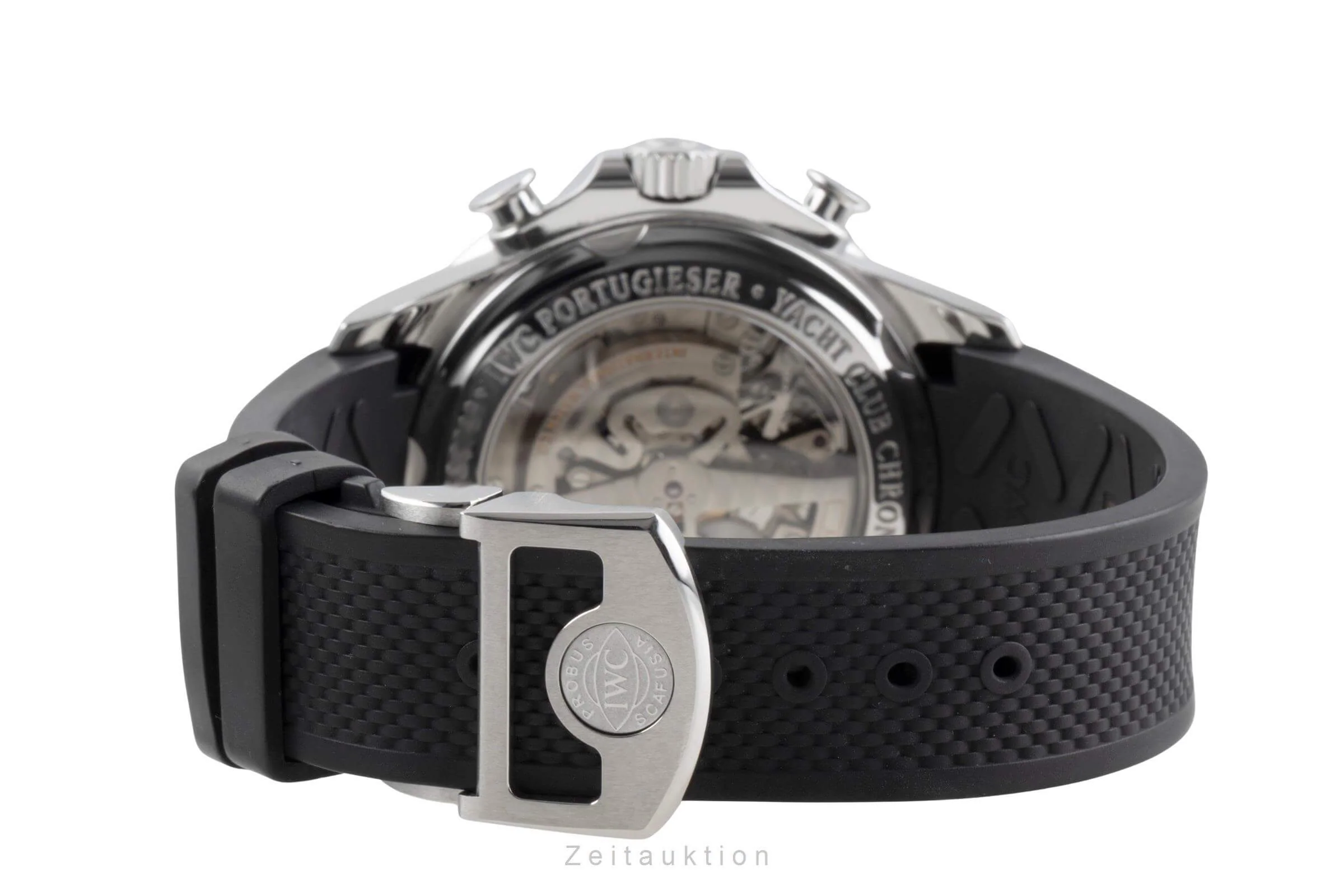 IWC Yachtclub chronograph steel automatic men's watch IW390206 LP: 12900EUR  [2502175] - Image 14