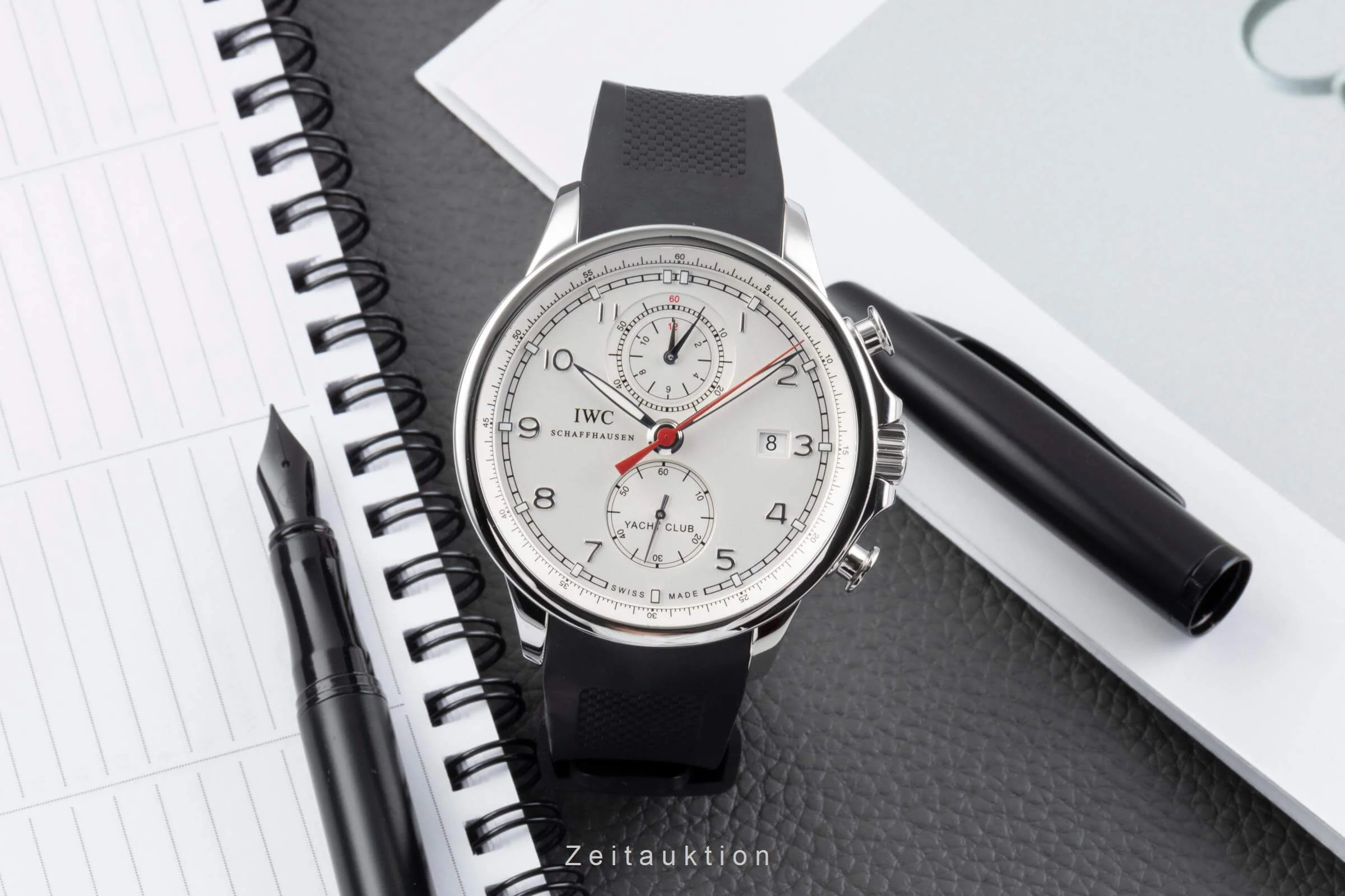 IWC Yachtclub chronograph steel automatic men's watch IW390206 LP: 12900EUR  [2502175] - Image 4