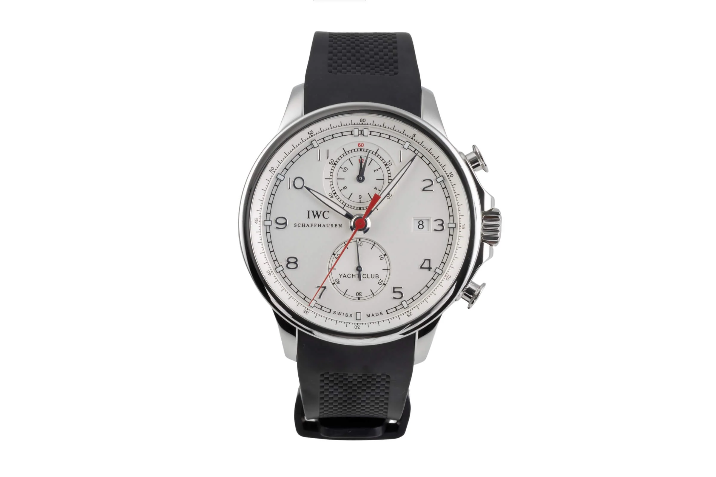IWC Yachtclub chronograph steel automatic men's watch IW390206 LP: 12900EUR  [2502175] - Image 5
