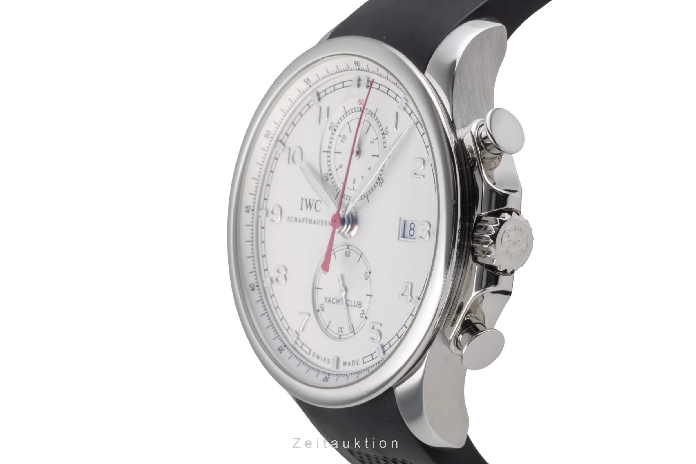 IWC Yachtclub chronograph steel automatic men's watch IW390206 LP: 12900EUR  [2502175] - Image 7
