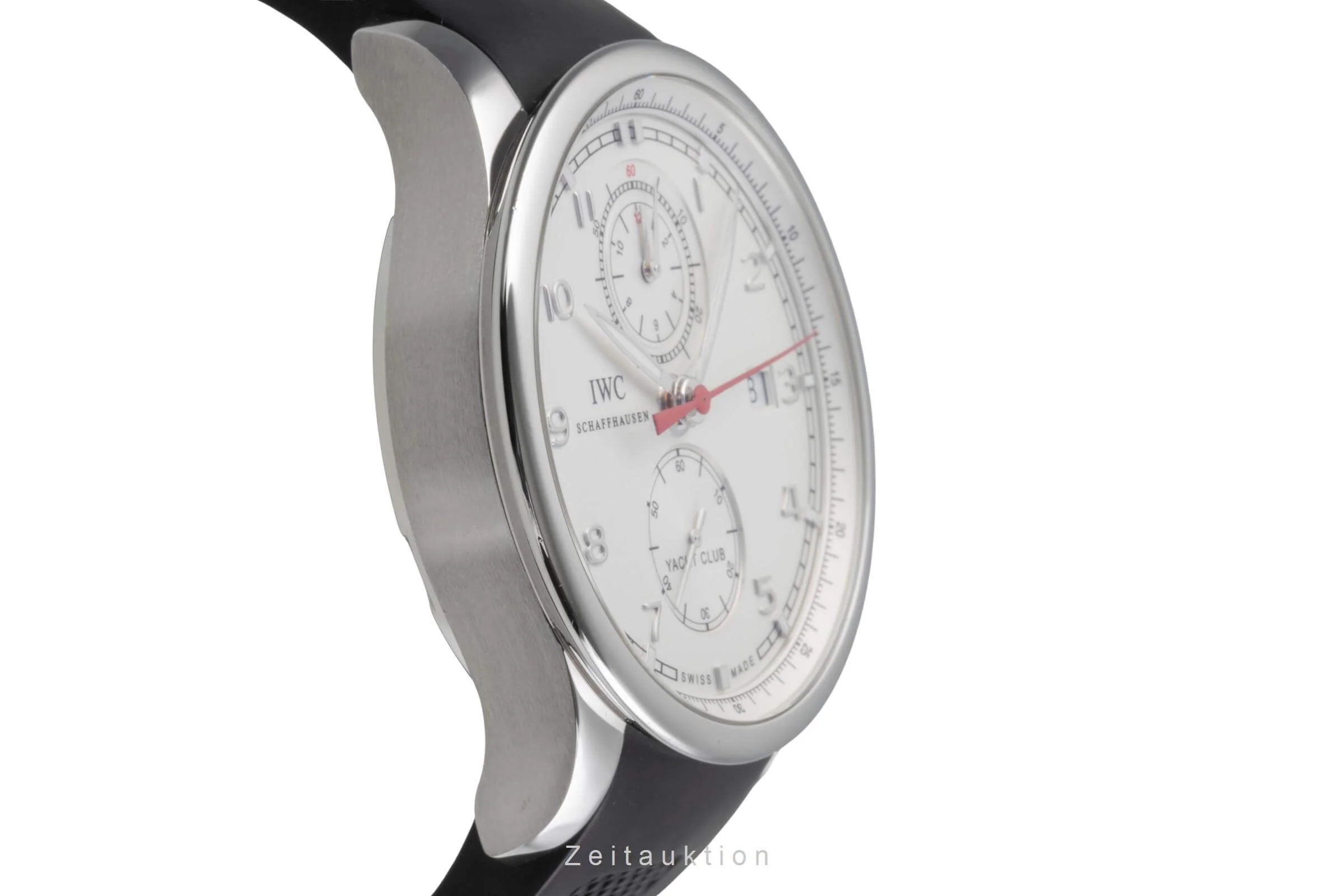 IWC Yachtclub chronograph steel automatic men's watch IW390206 LP: 12900EUR  [2502175] - Image 8