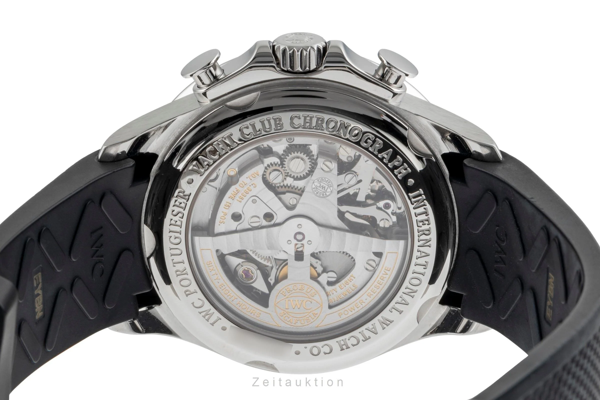 IWC Yachtclub chronograph steel automatic men's watch IW390210 LP: 12900EUR  [2406170] - Image 11