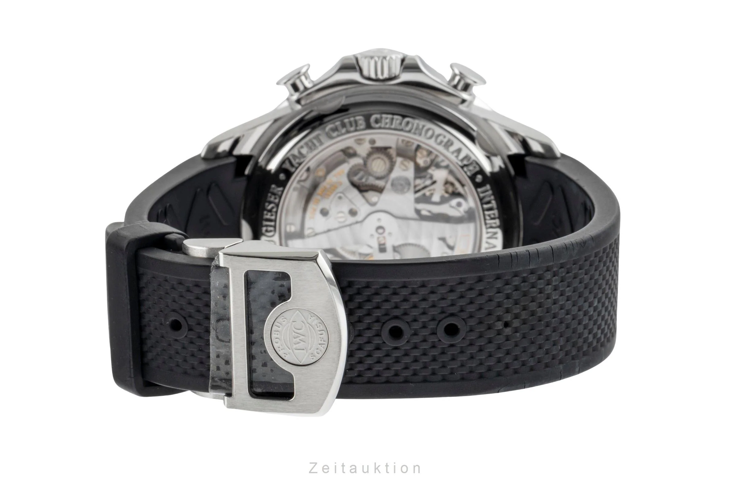 IWC Yachtclub chronograph steel automatic men's watch IW390210 LP: 12900EUR  [2406170] - Image 13