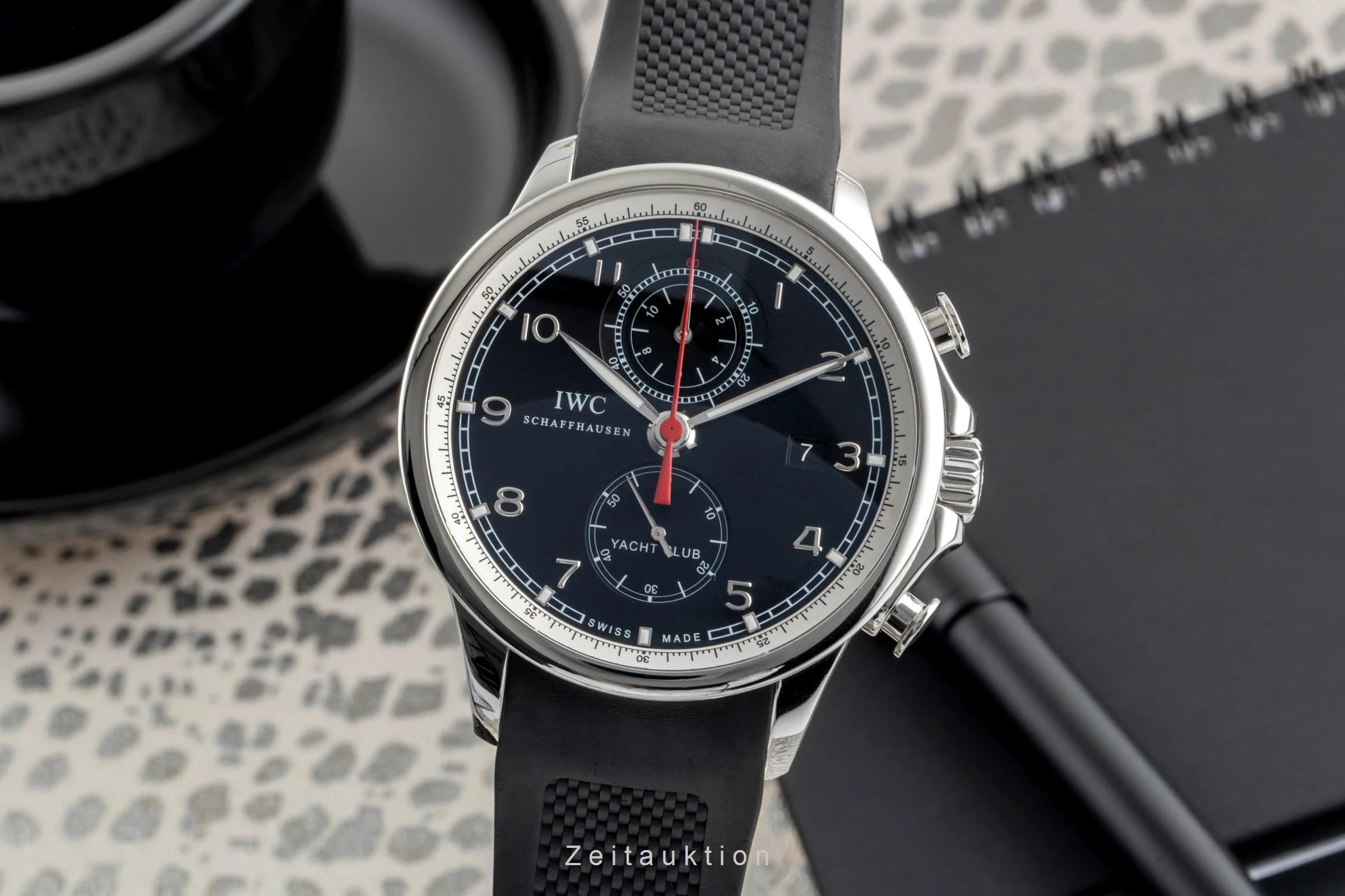 IWC Yachtclub chronograph steel automatic men's watch IW390210 LP: 12900EUR  [2406170] - Image 2