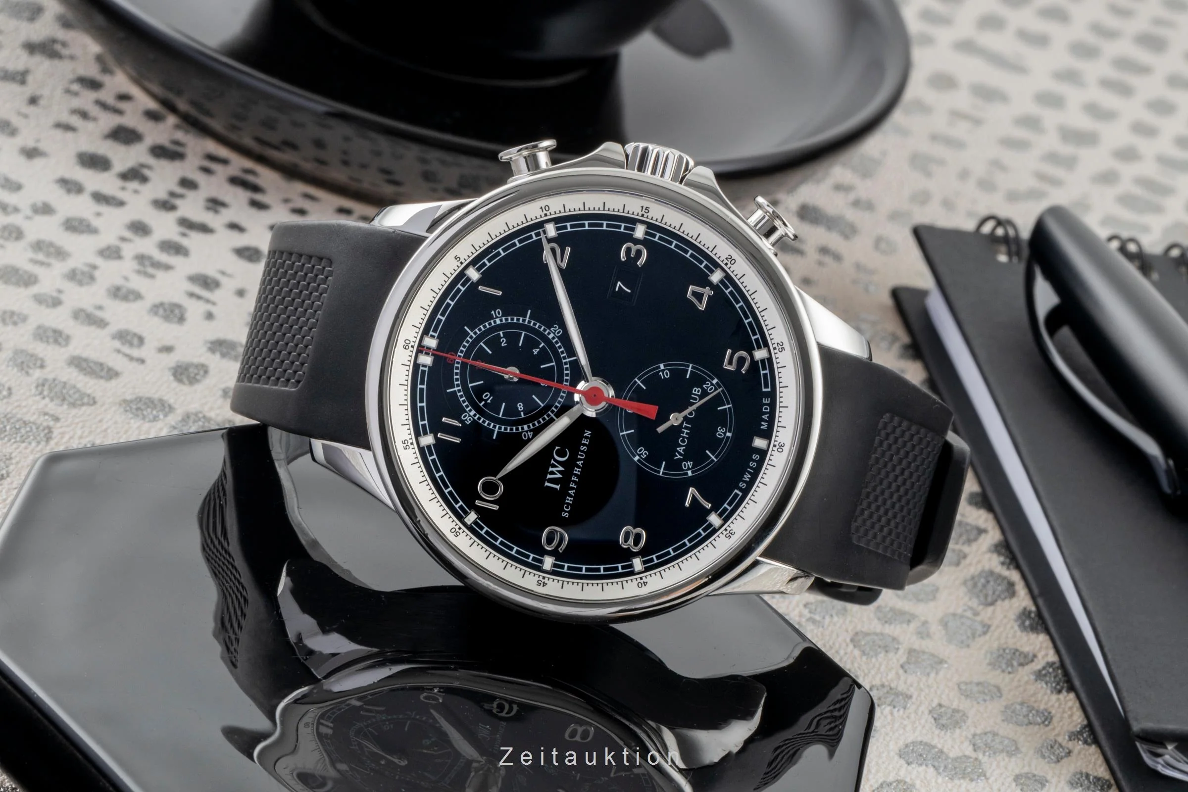 IWC Yachtclub chronograph steel automatic men's watch IW390210 LP: 12900EUR  [2406170] - Image 3