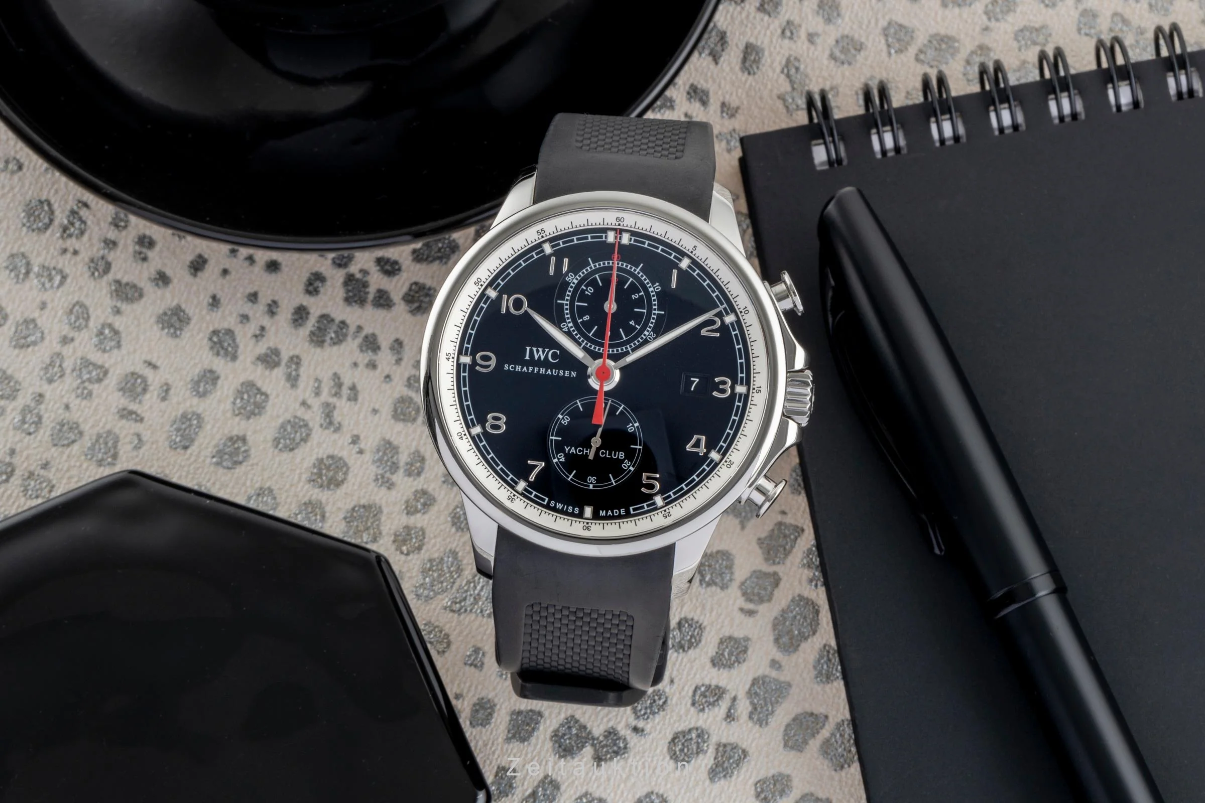 IWC Yachtclub chronograph steel automatic men's watch IW390210 LP: 12900EUR  [2406170] - Image 4