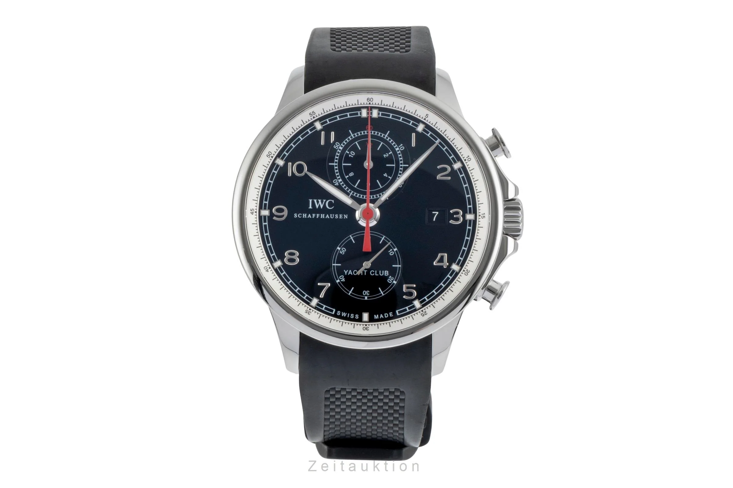 IWC Yachtclub chronograph steel automatic men's watch IW390210 LP: 12900EUR  [2406170] - Image 5