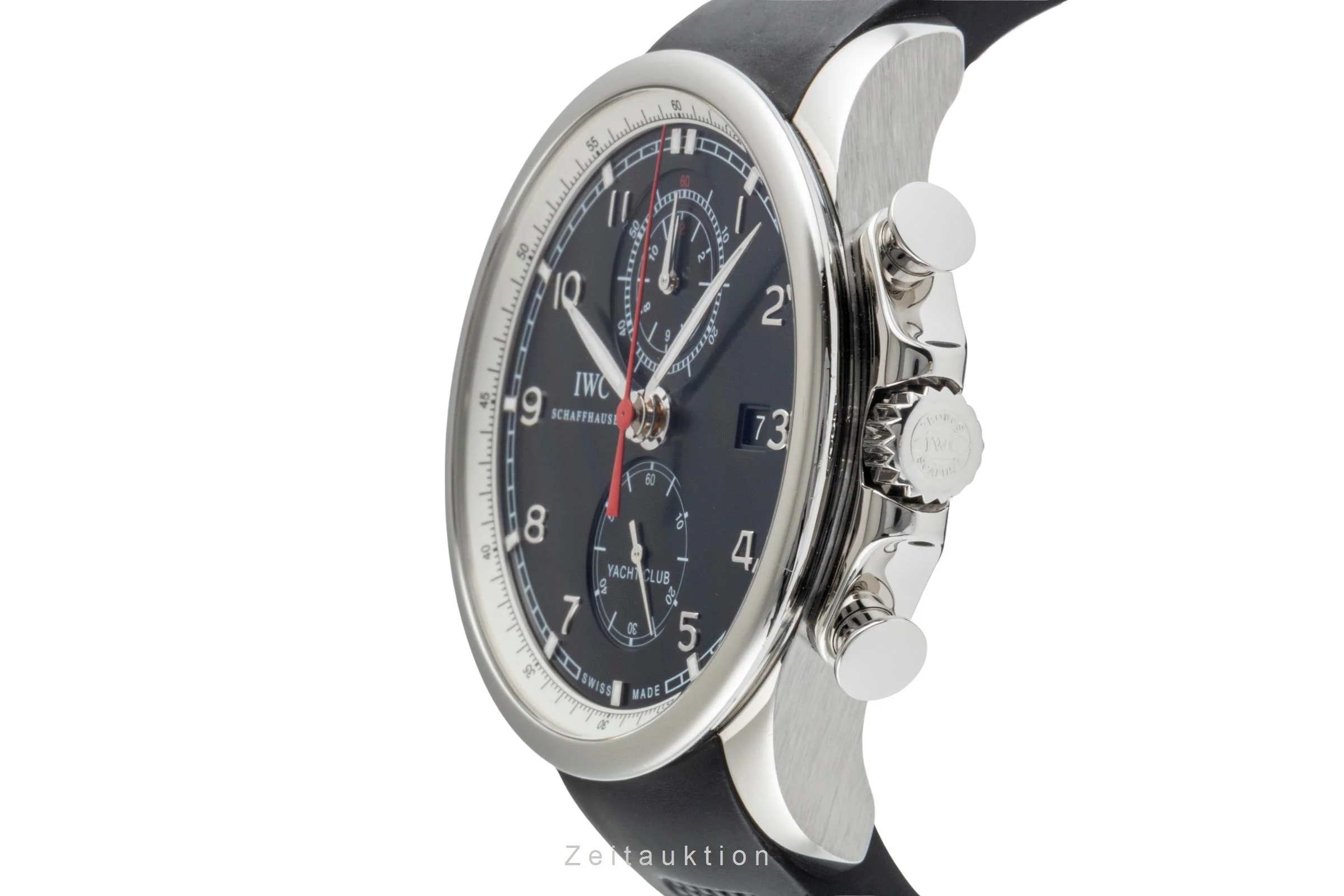 IWC Yachtclub chronograph steel automatic men's watch IW390210 LP: 12900EUR  [2406170] - Image 7