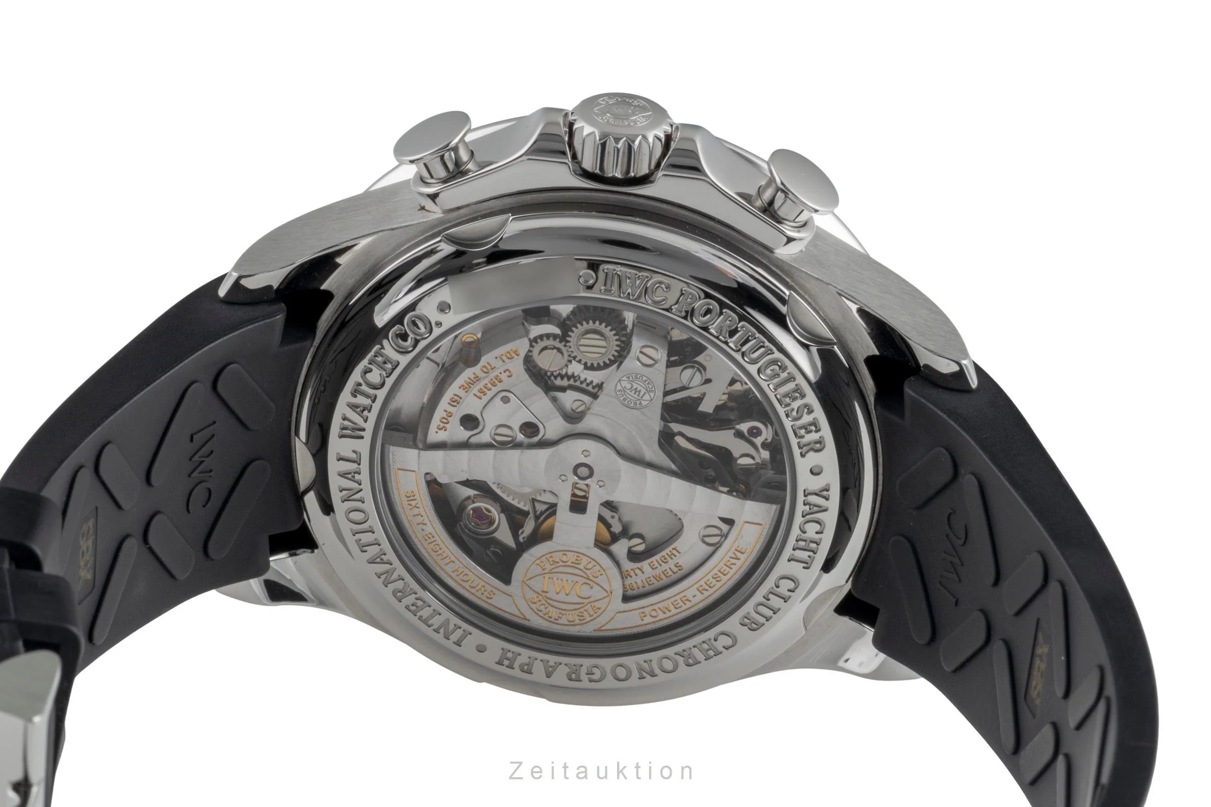 IWC Yachtclub chronograph steel automatic men's watch IW390211 LP: 12900EUR  [2506574] - Image 13