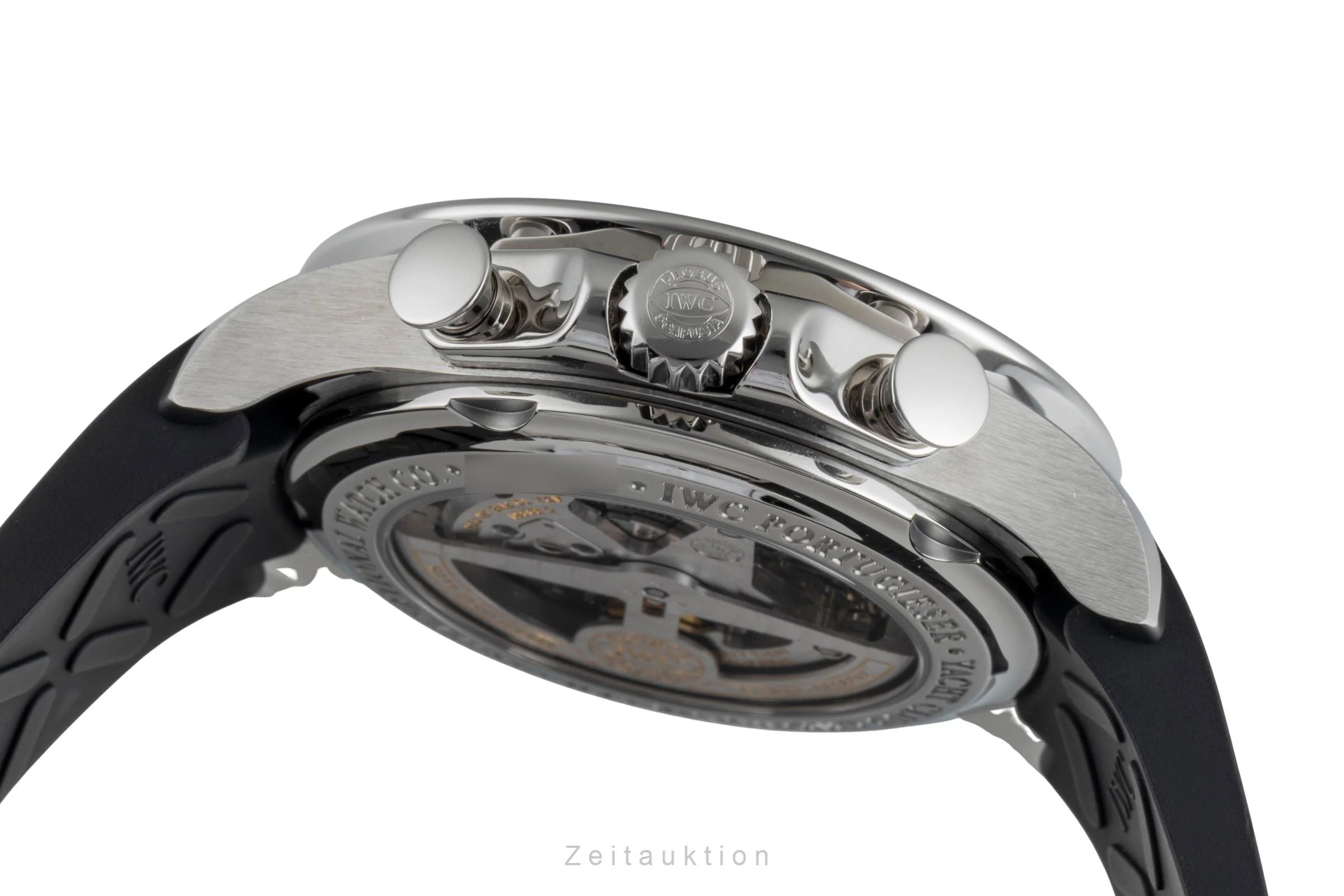 IWC Yachtclub chronograph steel automatic men's watch IW390211 LP: 12900EUR  [2506574] - Image 14