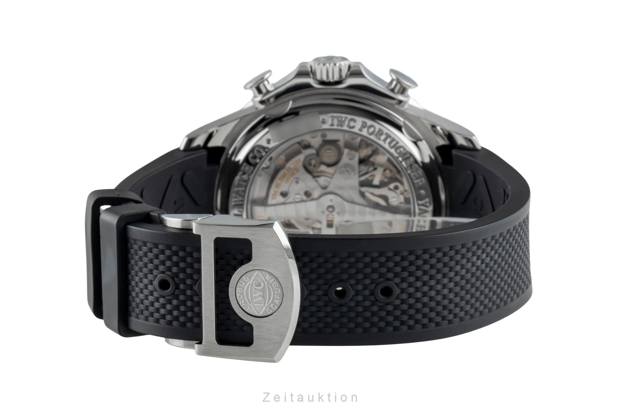 IWC Yachtclub chronograph steel automatic men's watch IW390211 LP: 12900EUR  [2506574] - Image 15