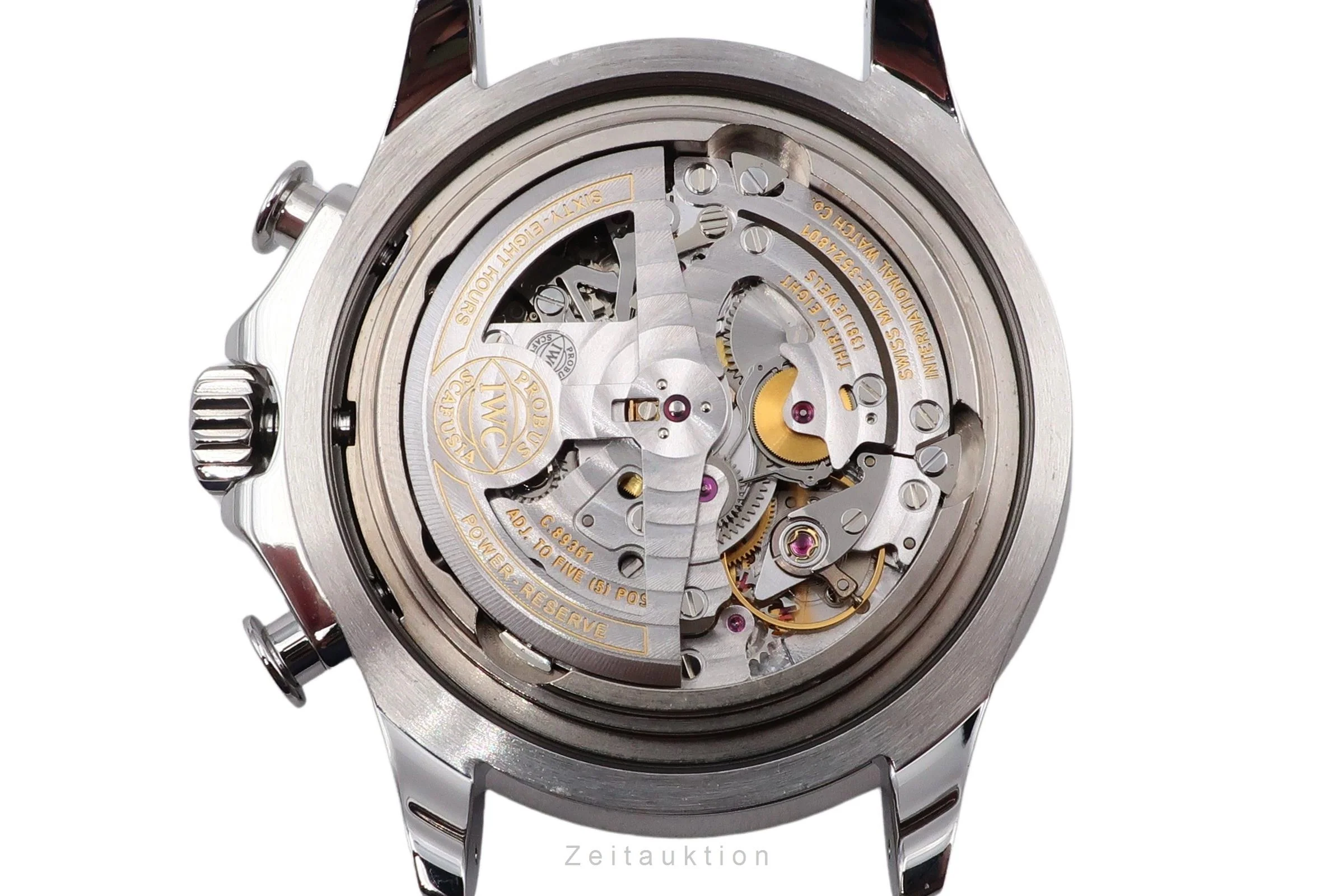 IWC Yachtclub chronograph steel automatic men's watch IW390211 LP: 12900EUR  [2506574] - Image 16