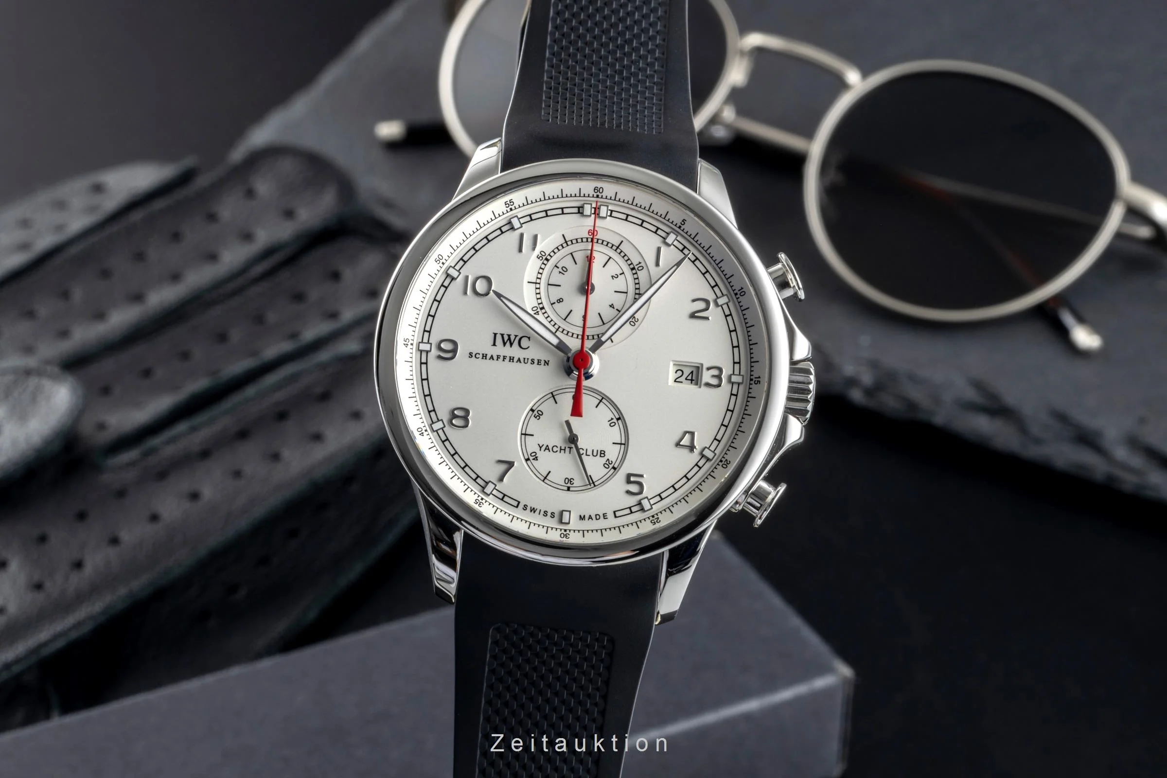 IWC Yachtclub chronograph steel automatic men's watch IW390211 LP: 12900EUR  [2506574] - Image 2