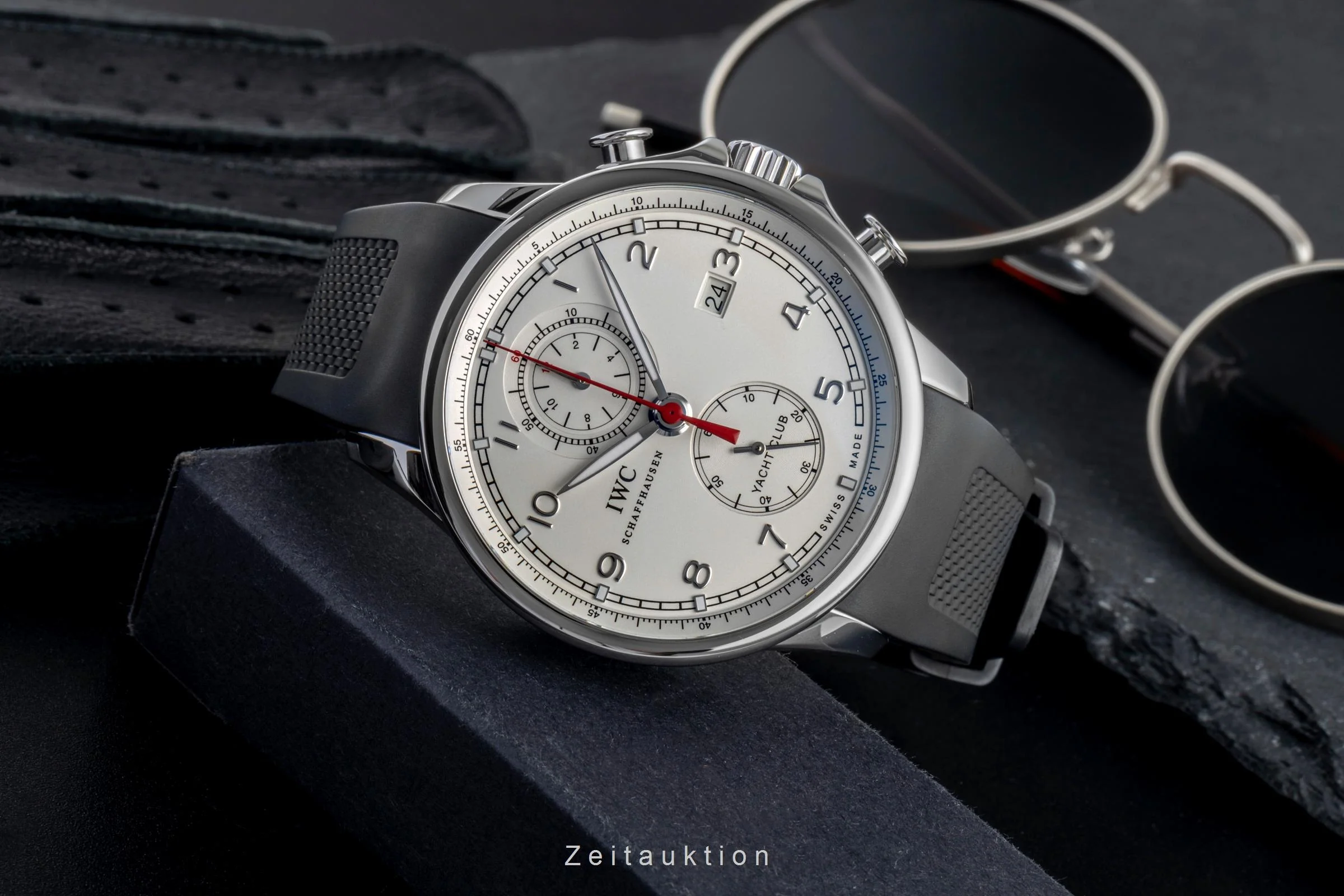 IWC Yachtclub chronograph steel automatic men's watch IW390211 LP: 12900EUR  [2506574] - Image 3